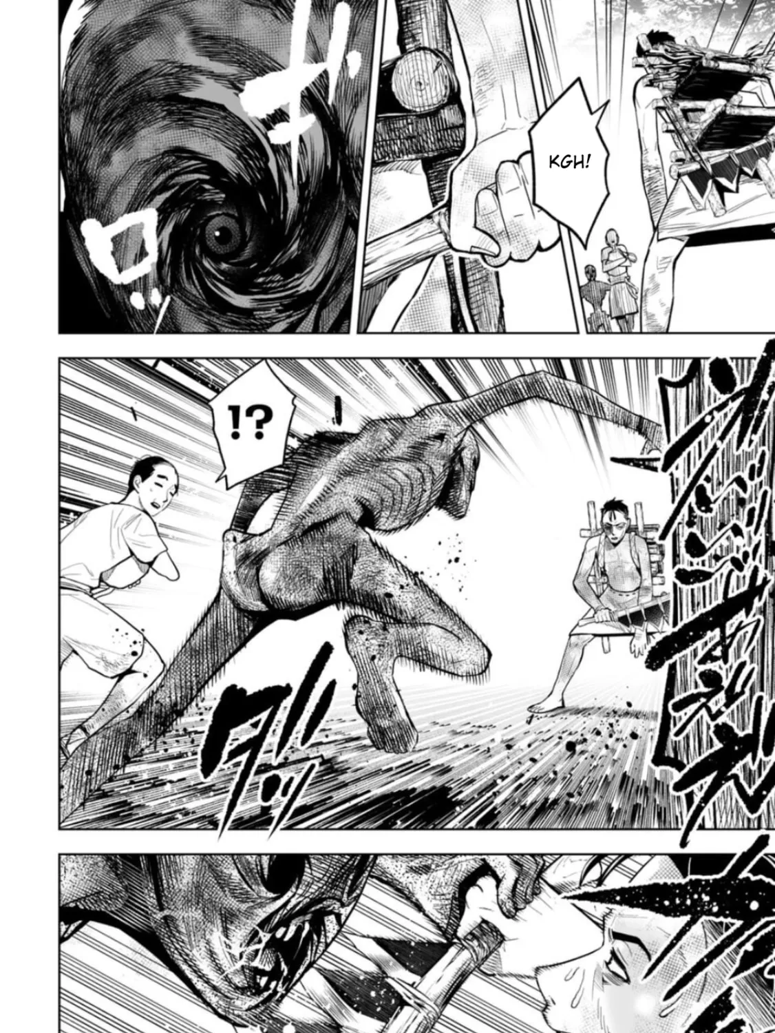 Read LOSTEND chapter 16 image 6 on Lezhin
