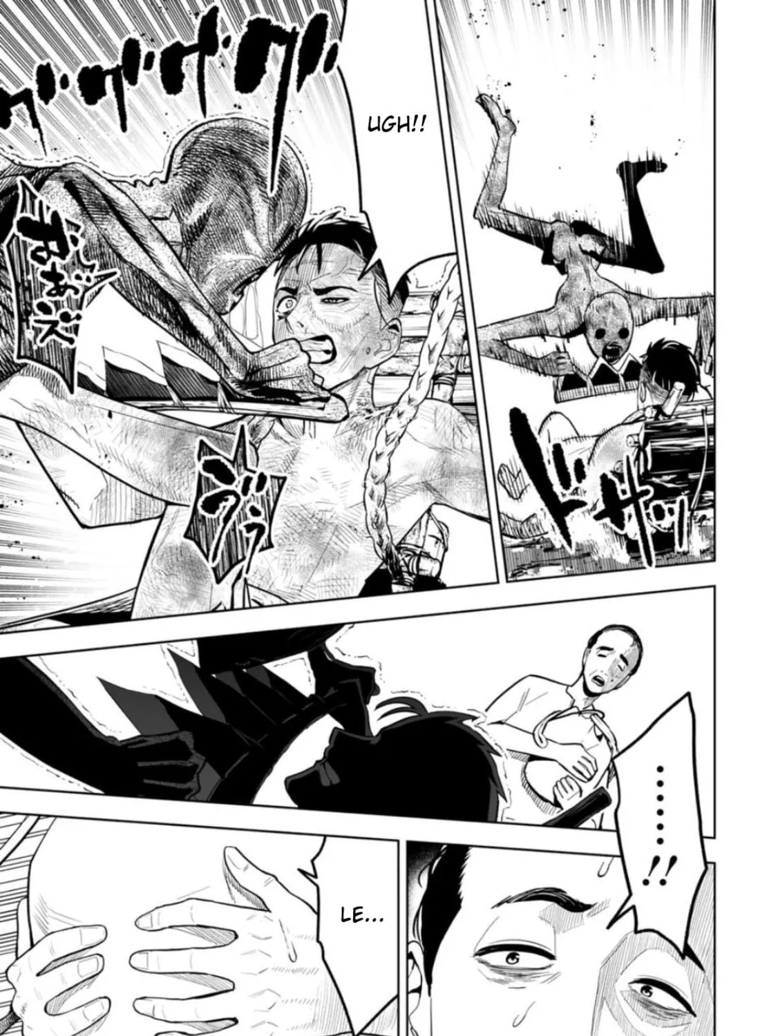 Read LOSTEND chapter 16 image 8 on Lezhin