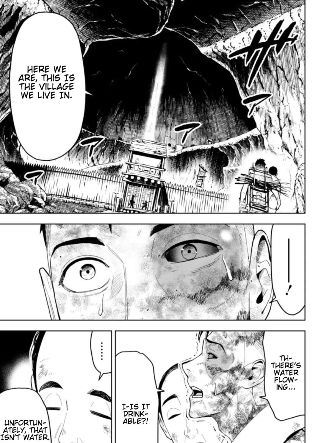 Read LOSTEND chapter 17 image 0 on Lezhin