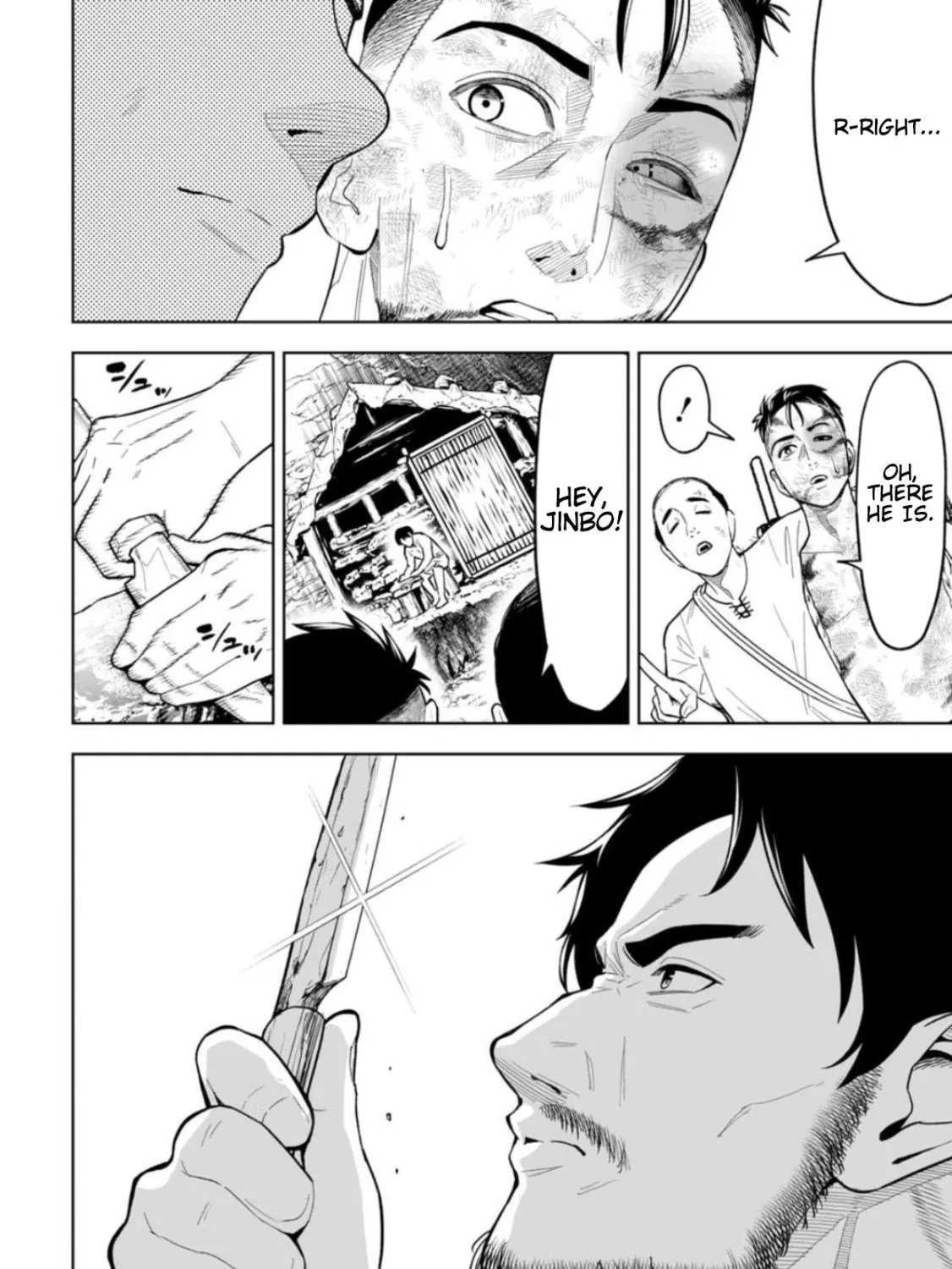Read LOSTEND chapter 17 image 18 on Lezhin