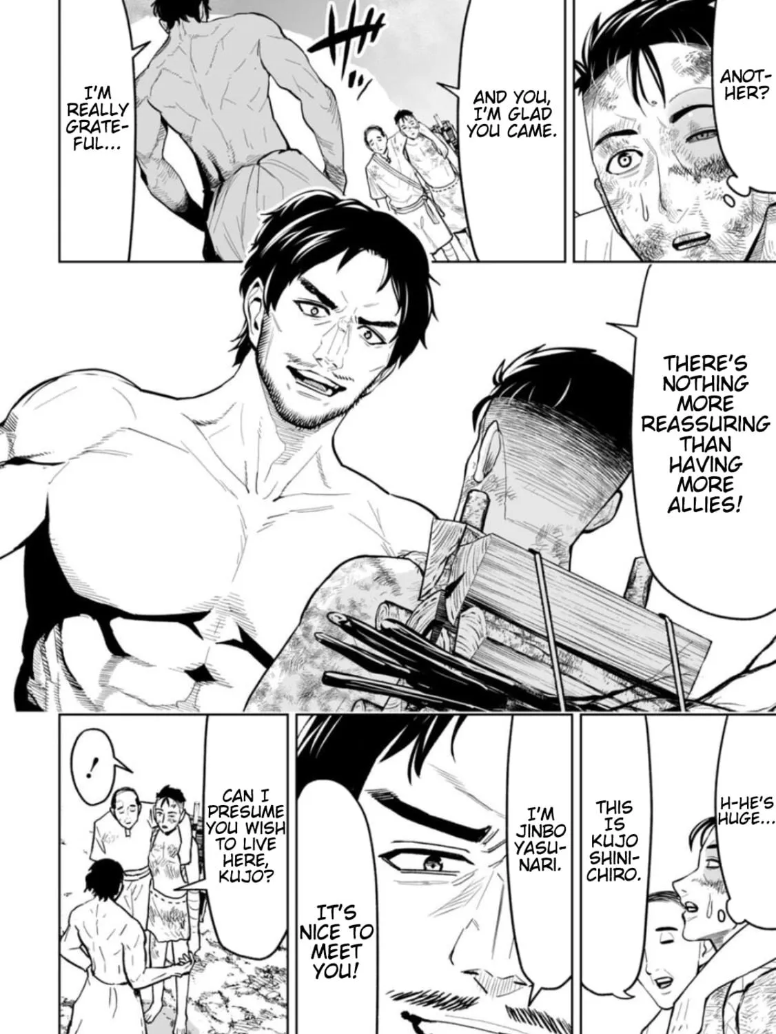 Read LOSTEND chapter 17 image 22 on Lezhin