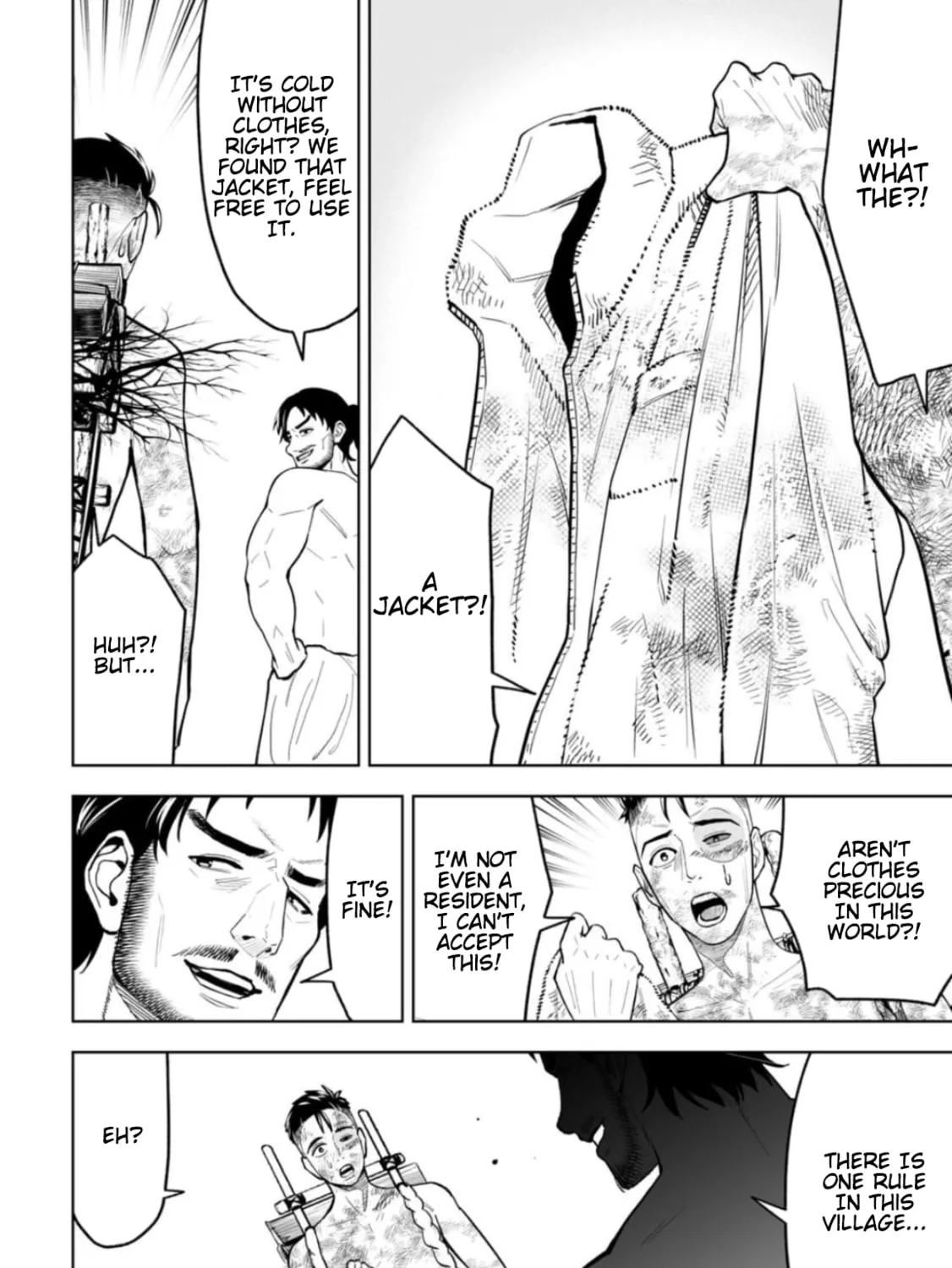 Read LOSTEND chapter 17 image 26 on Lezhin