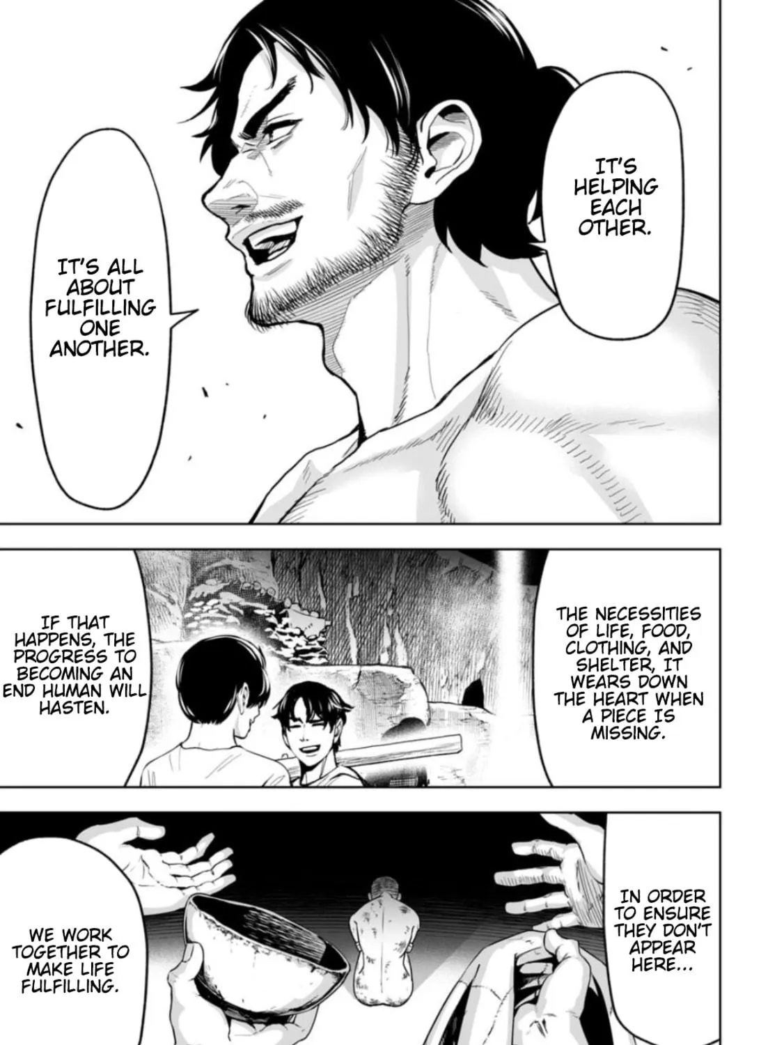 Read LOSTEND chapter 17 image 28 on Lezhin