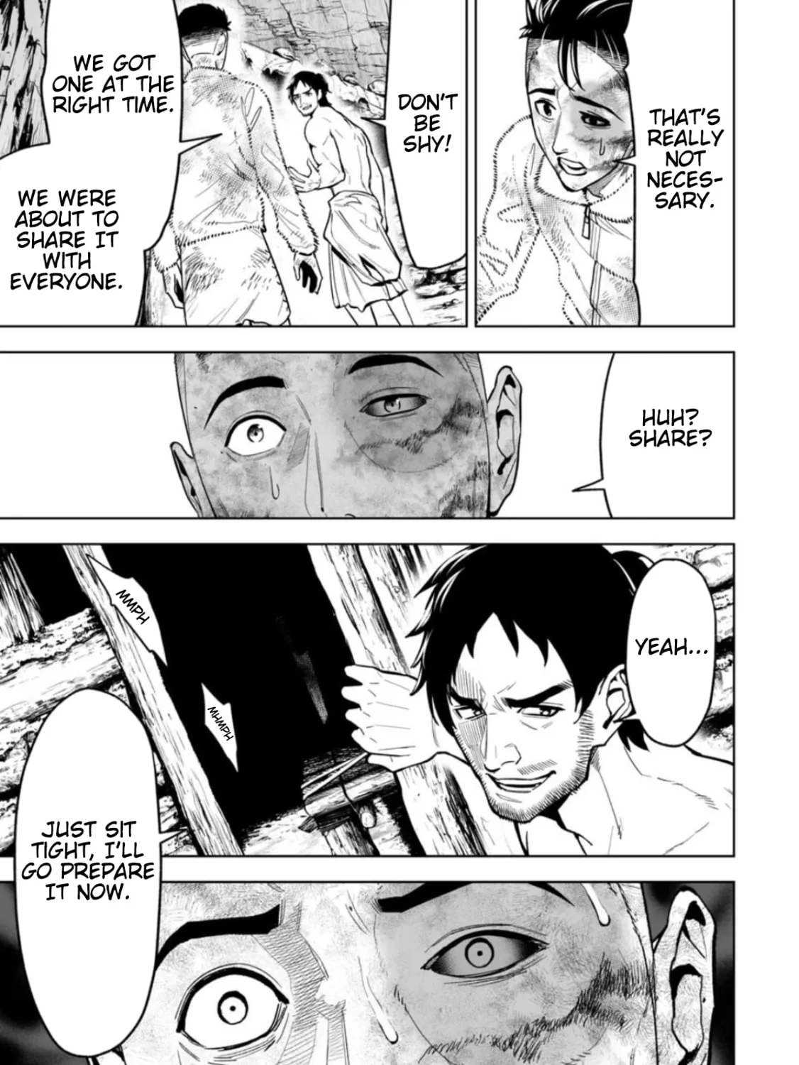 Read LOSTEND chapter 17 image 36 on Lezhin