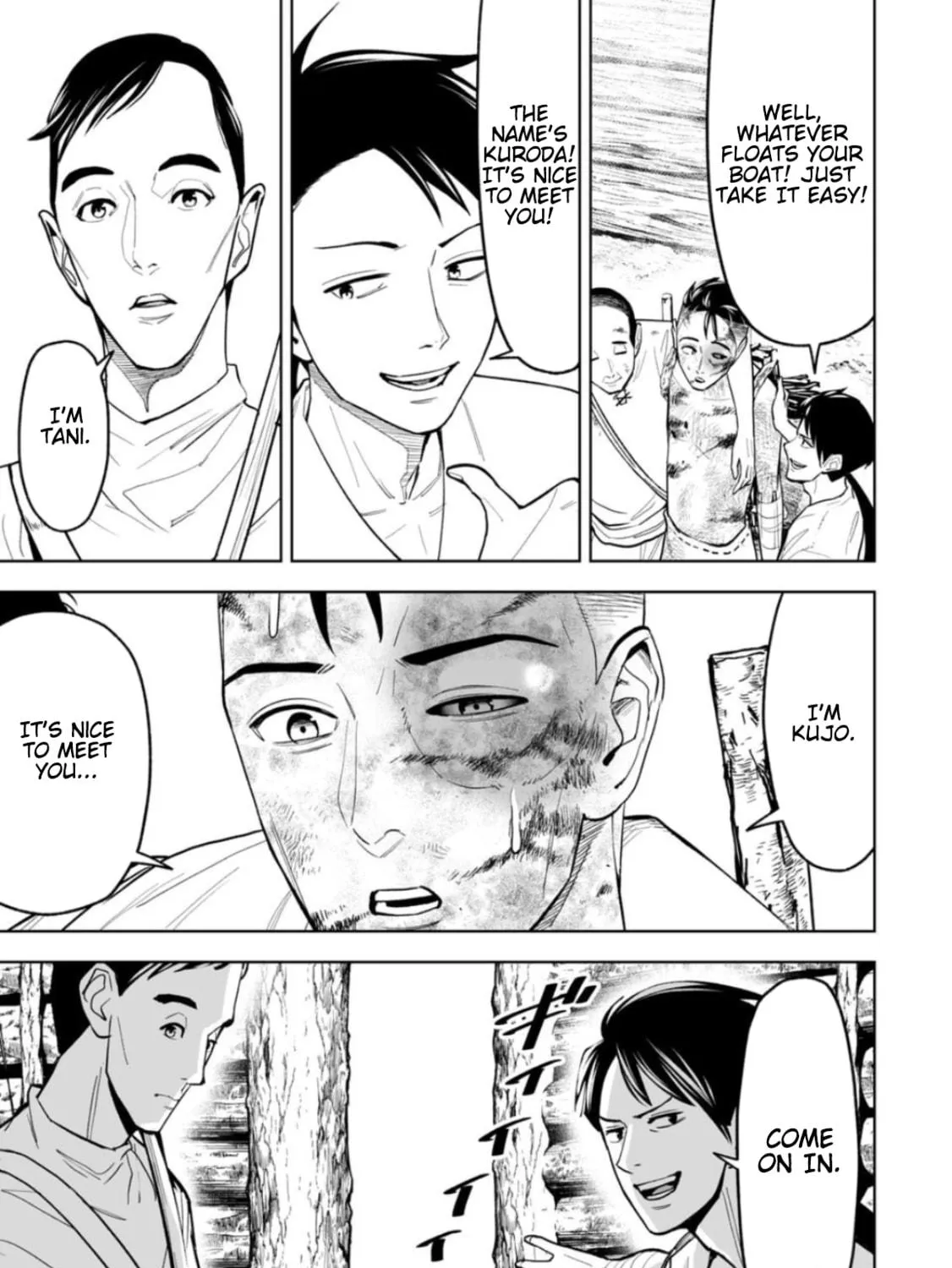 Read LOSTEND chapter 17 image 8 on Lezhin