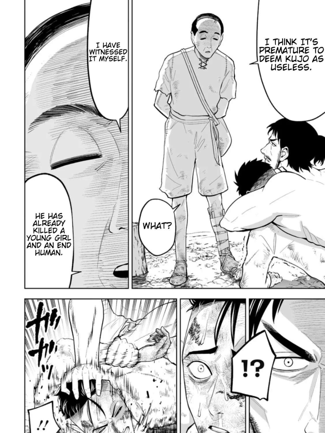 Read LOSTEND chapter 18 image 10 on Lezhin