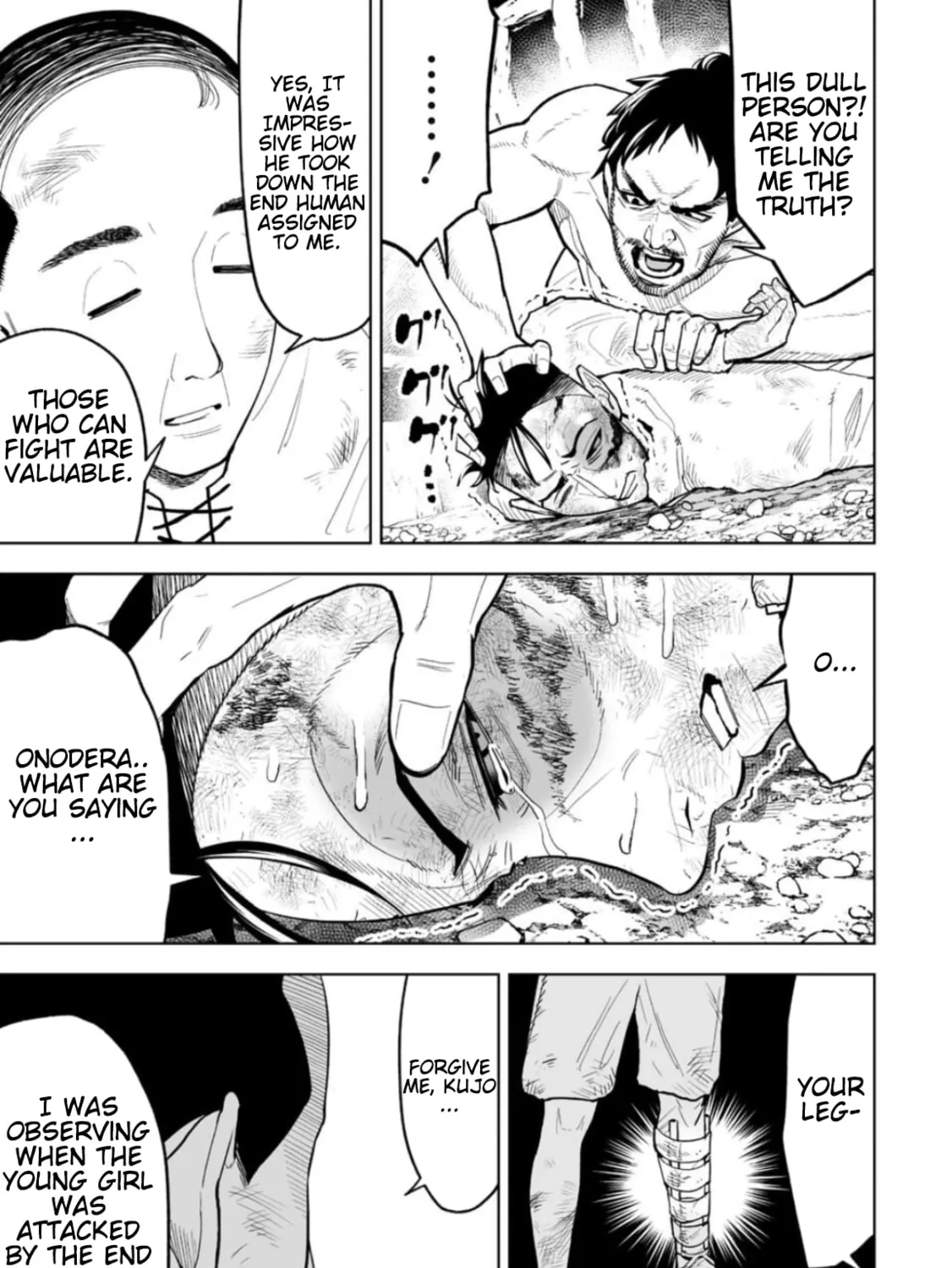 Read LOSTEND chapter 18 image 12 on Lezhin