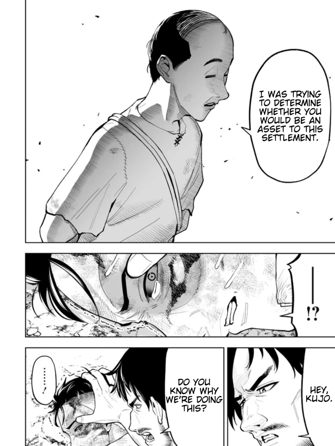 Read LOSTEND chapter 18 image 14 on Lezhin