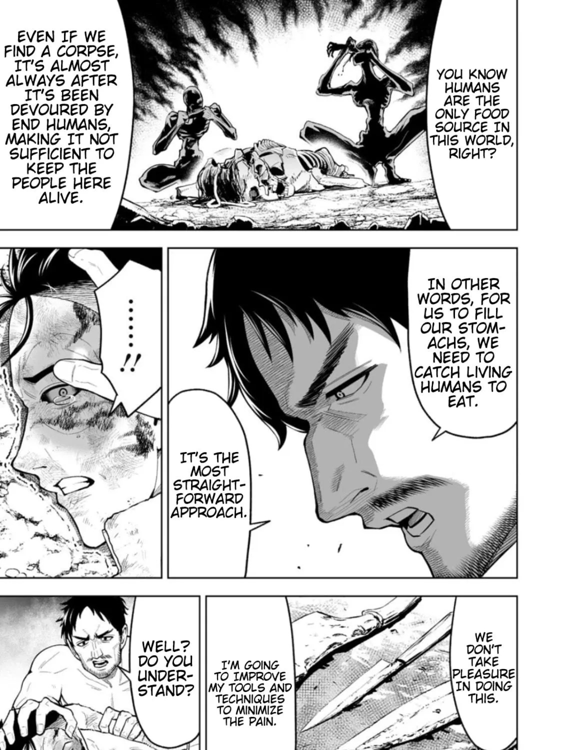 Read LOSTEND chapter 18 image 16 on Lezhin