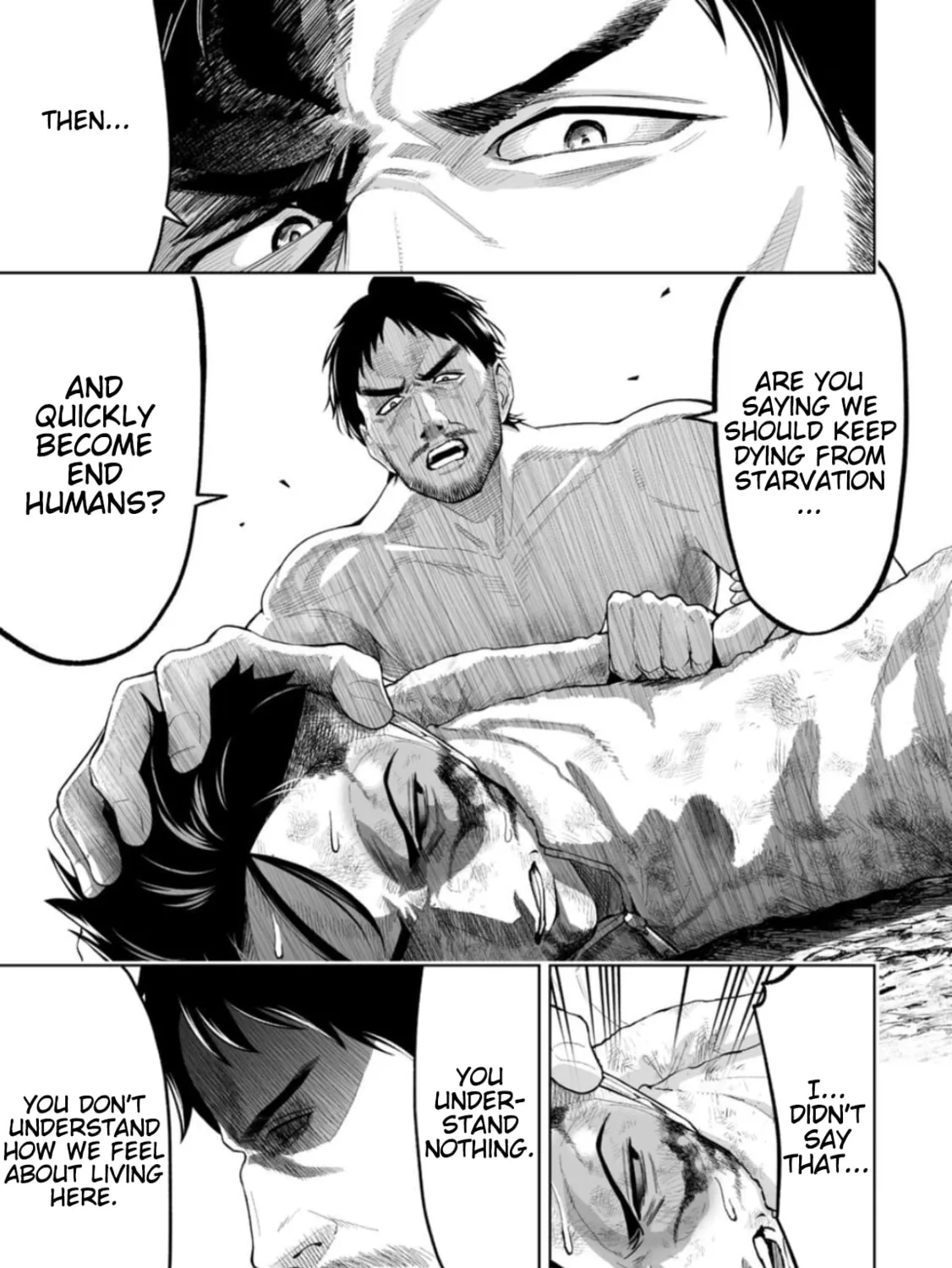 Read LOSTEND chapter 18 image 20 on Lezhin