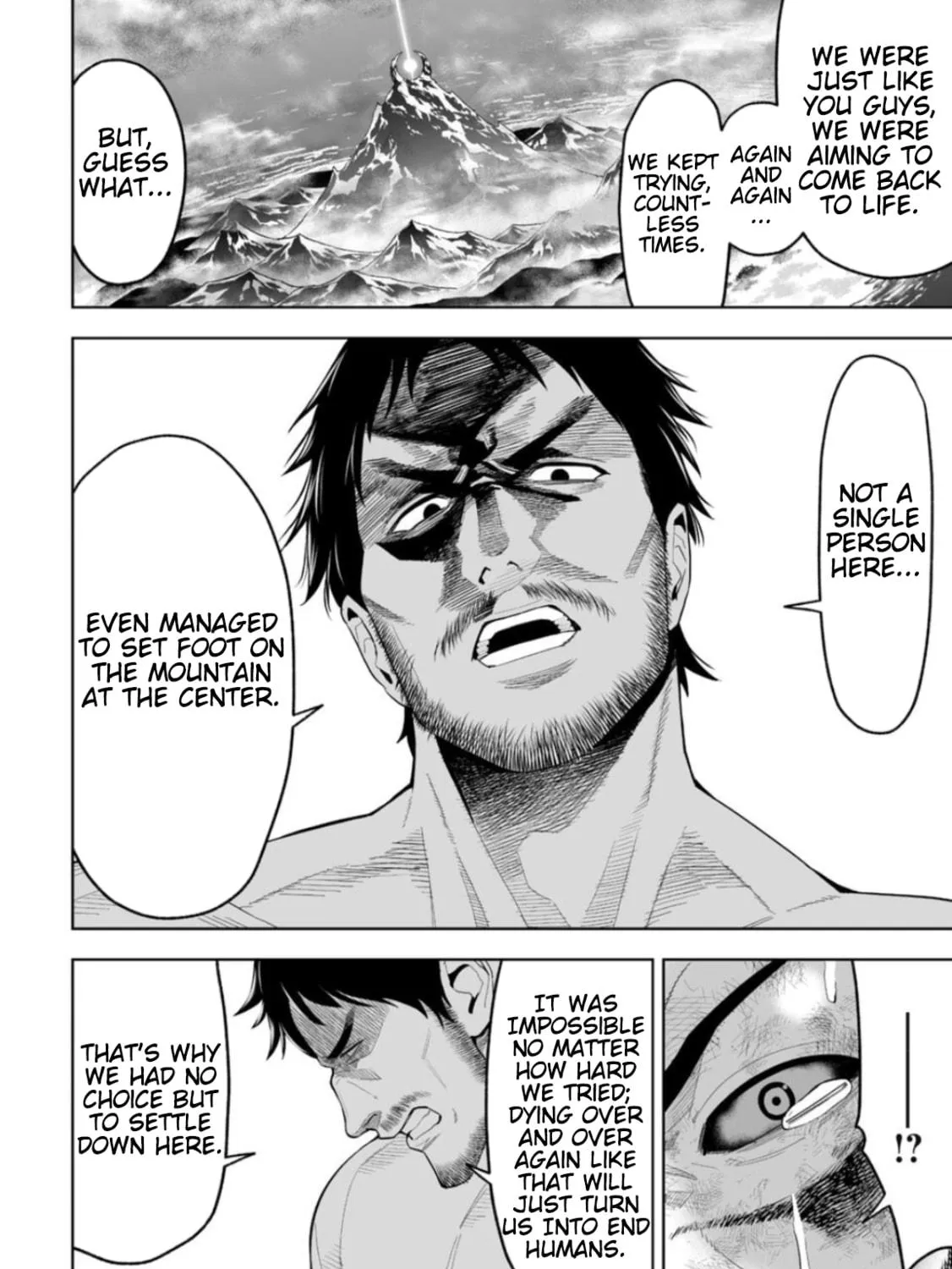 Read LOSTEND chapter 18 image 22 on Lezhin