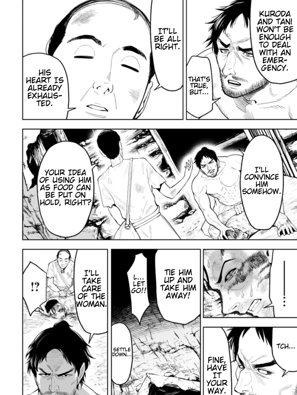 Read LOSTEND chapter 18 image 26 on Lezhin