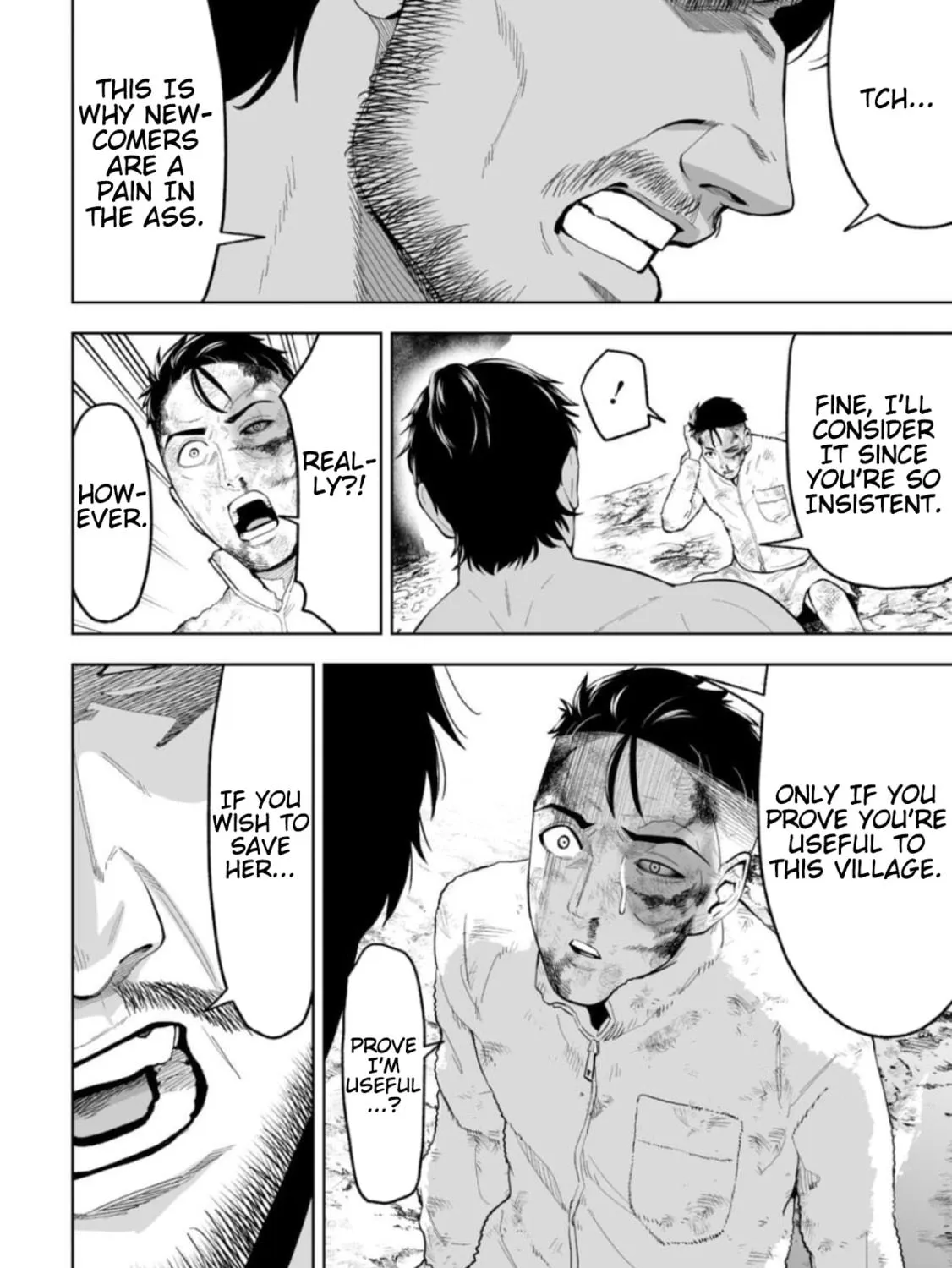 Read LOSTEND chapter 18 image 34 on Lezhin