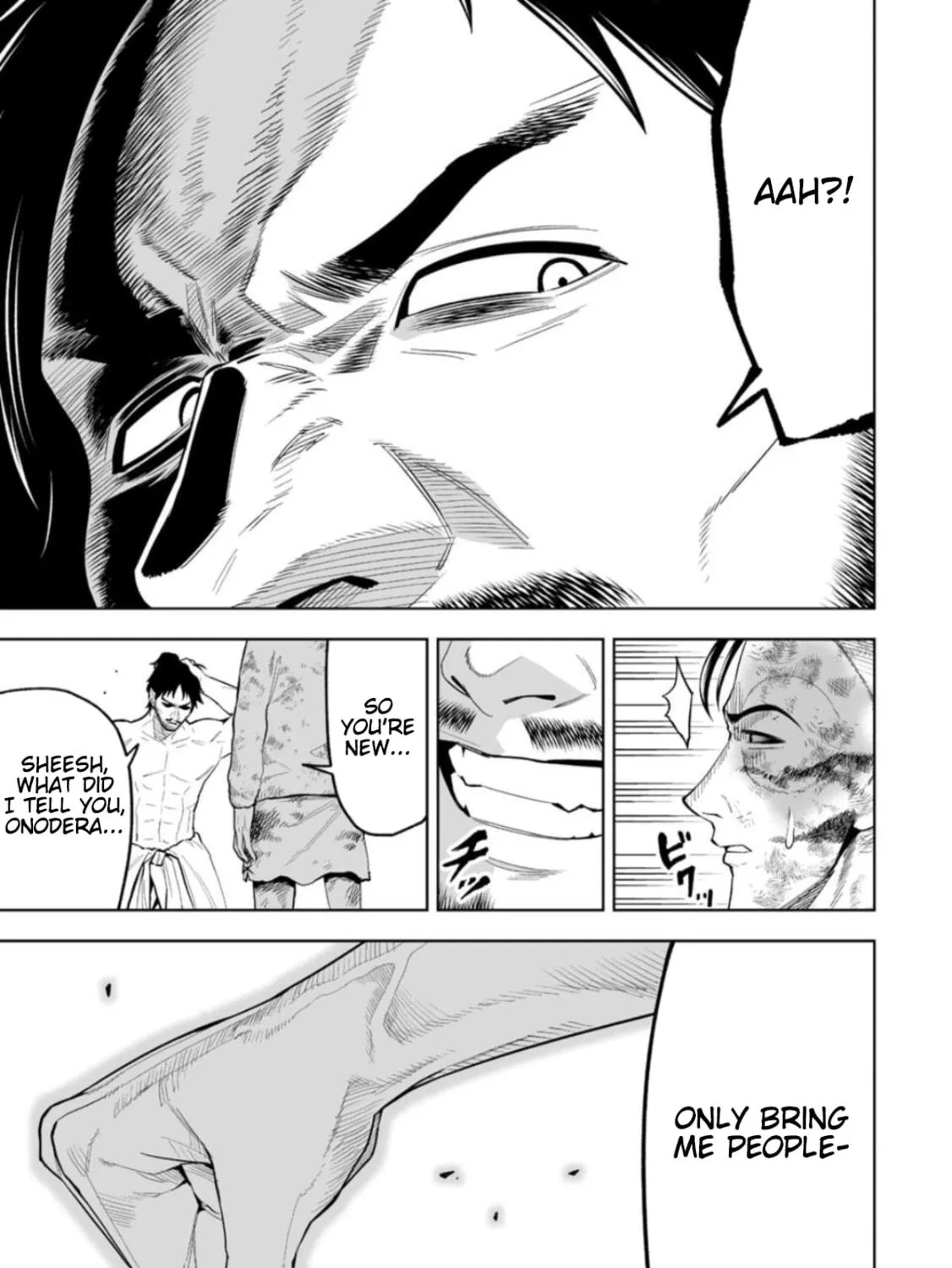 Read LOSTEND chapter 18 image 4 on Lezhin