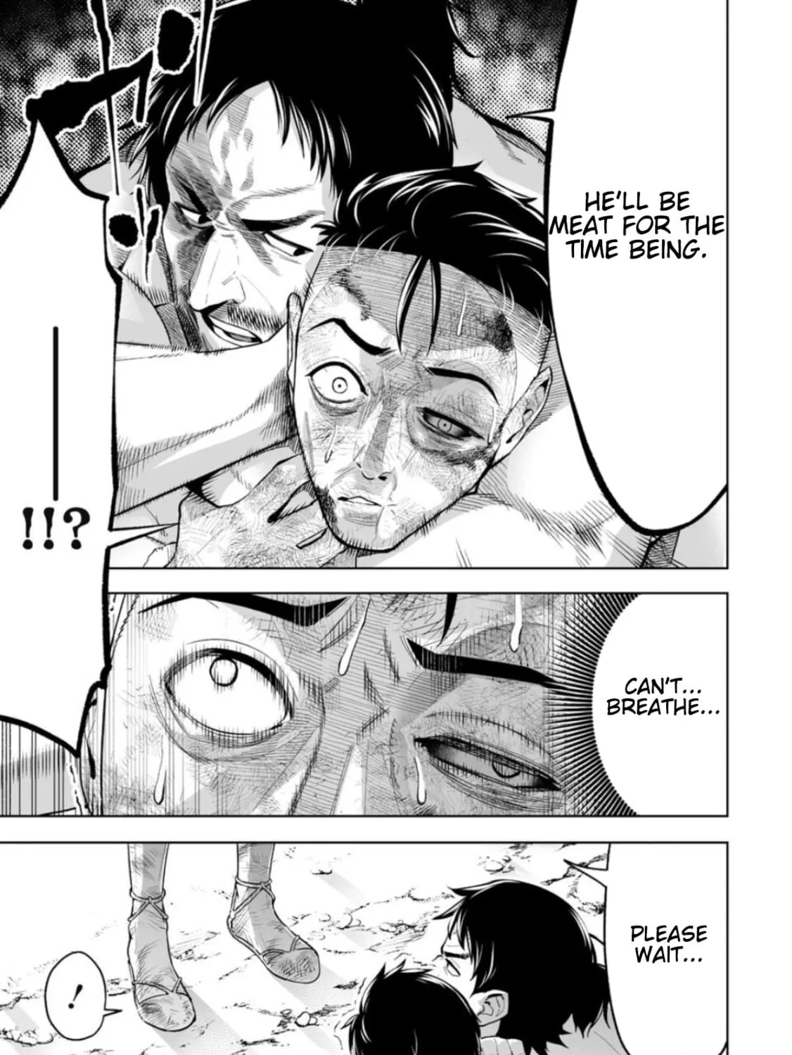Read LOSTEND chapter 18 image 8 on Lezhin