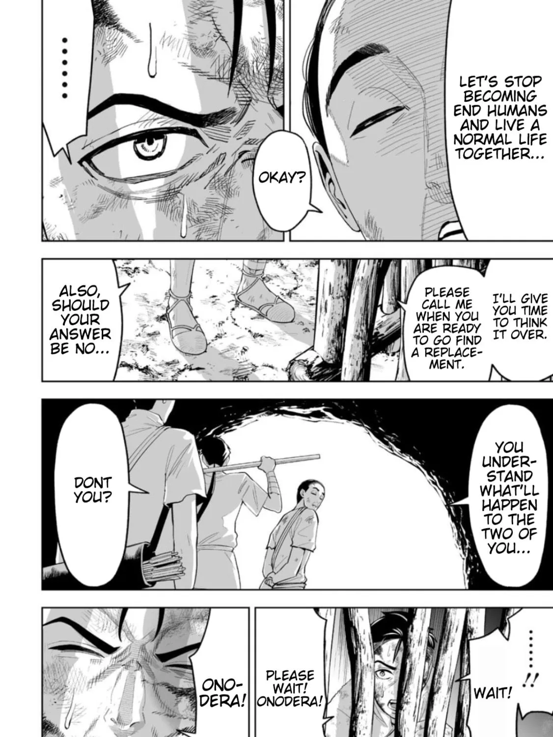 Read LOSTEND chapter 19 image 10 on Lezhin