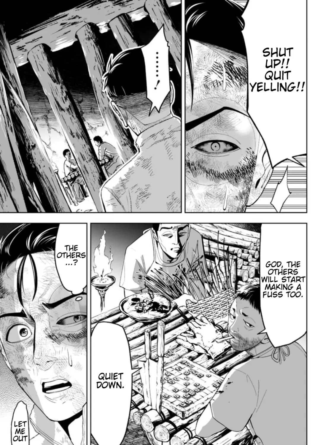 Read LOSTEND chapter 19 image 12 on Lezhin