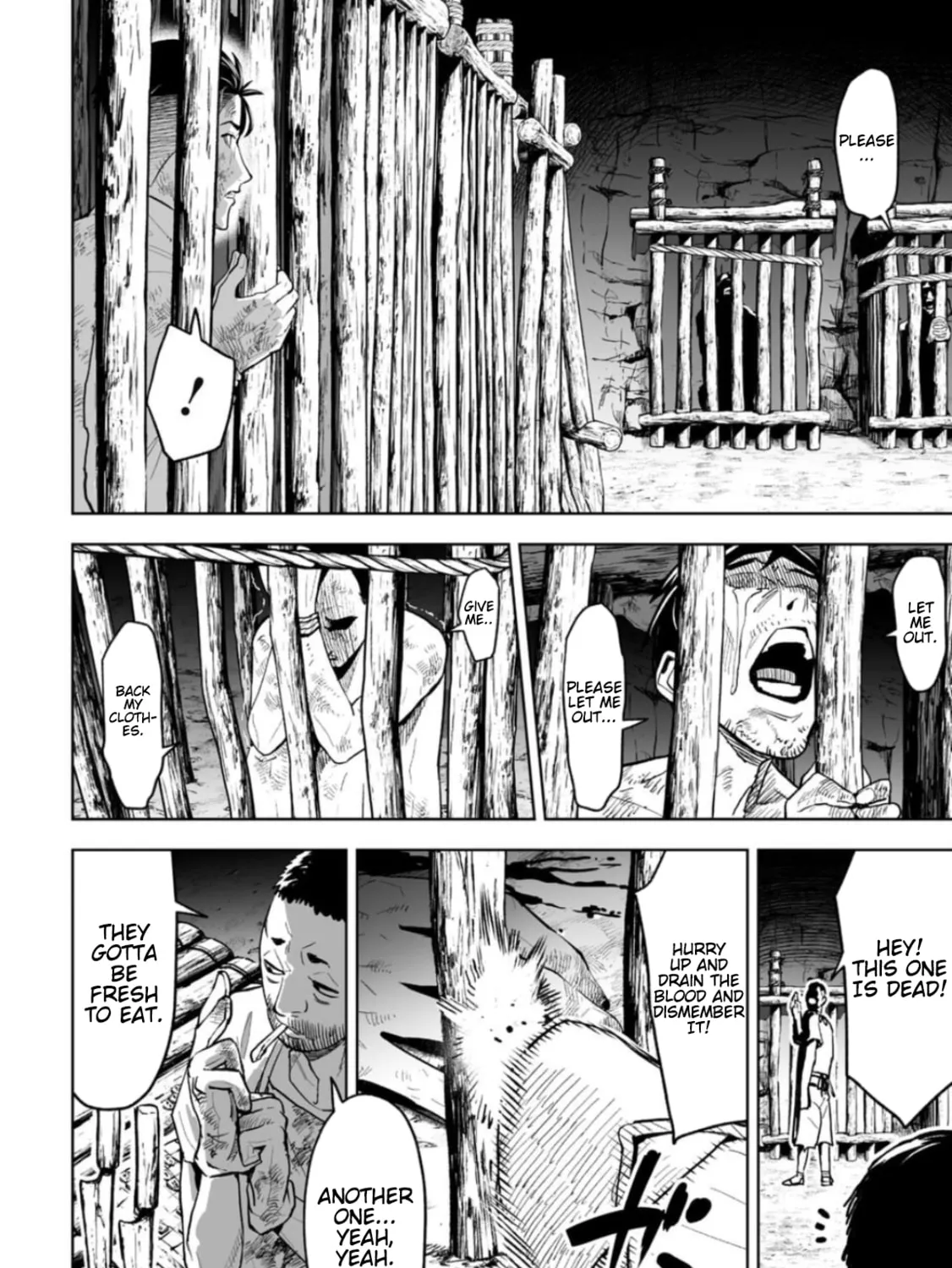 Read LOSTEND chapter 19 image 14 on Lezhin