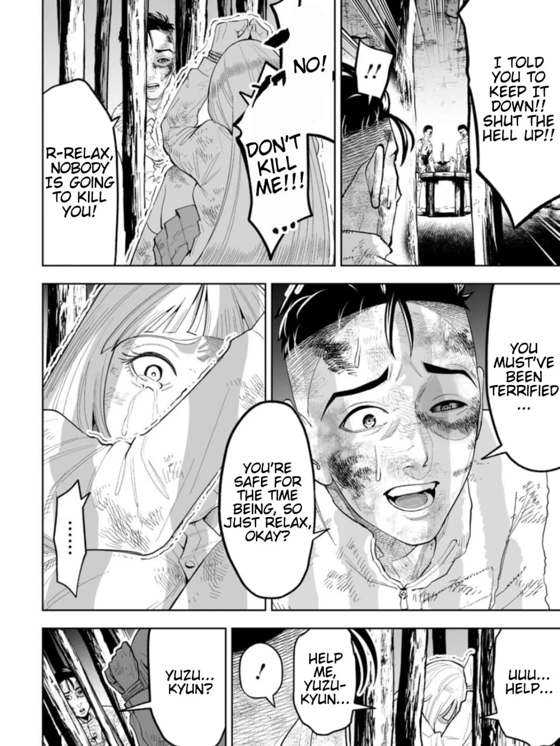 Read LOSTEND chapter 19 image 22 on Lezhin
