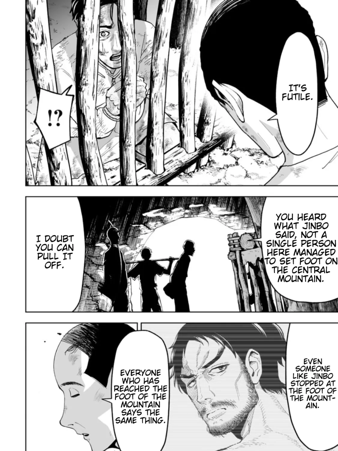 Read LOSTEND chapter 19 image 6 on Lezhin
