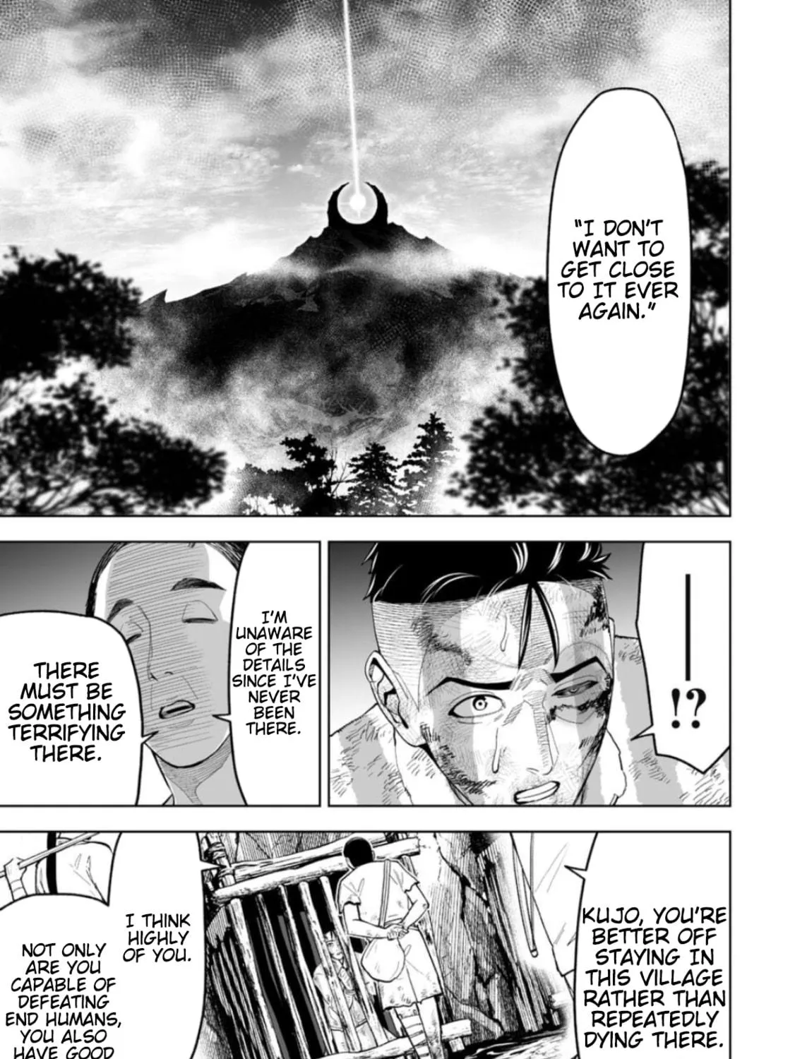 Read LOSTEND chapter 19 image 8 on Lezhin