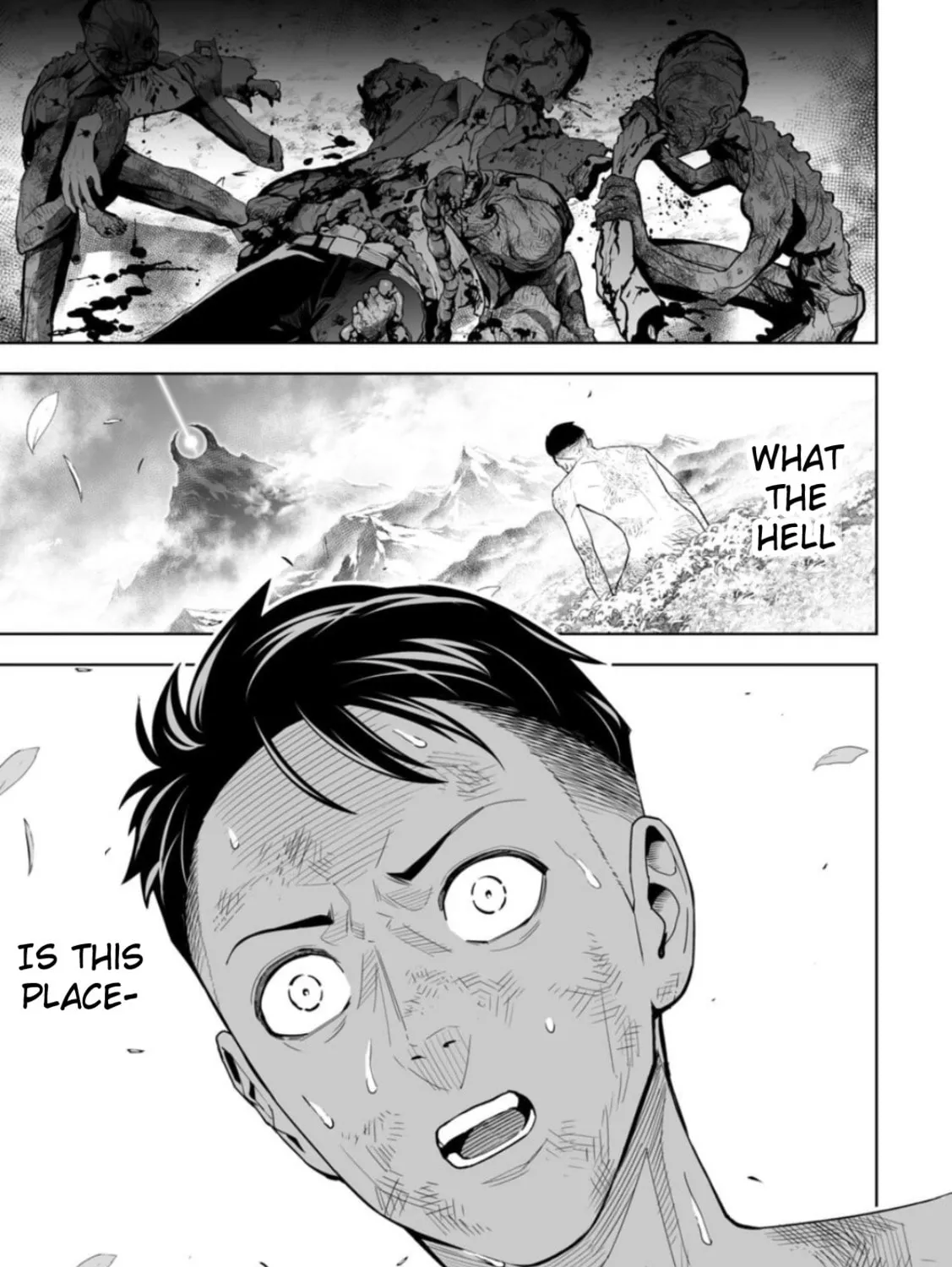 Read LOSTEND chapter 2 image 0 on Lezhin