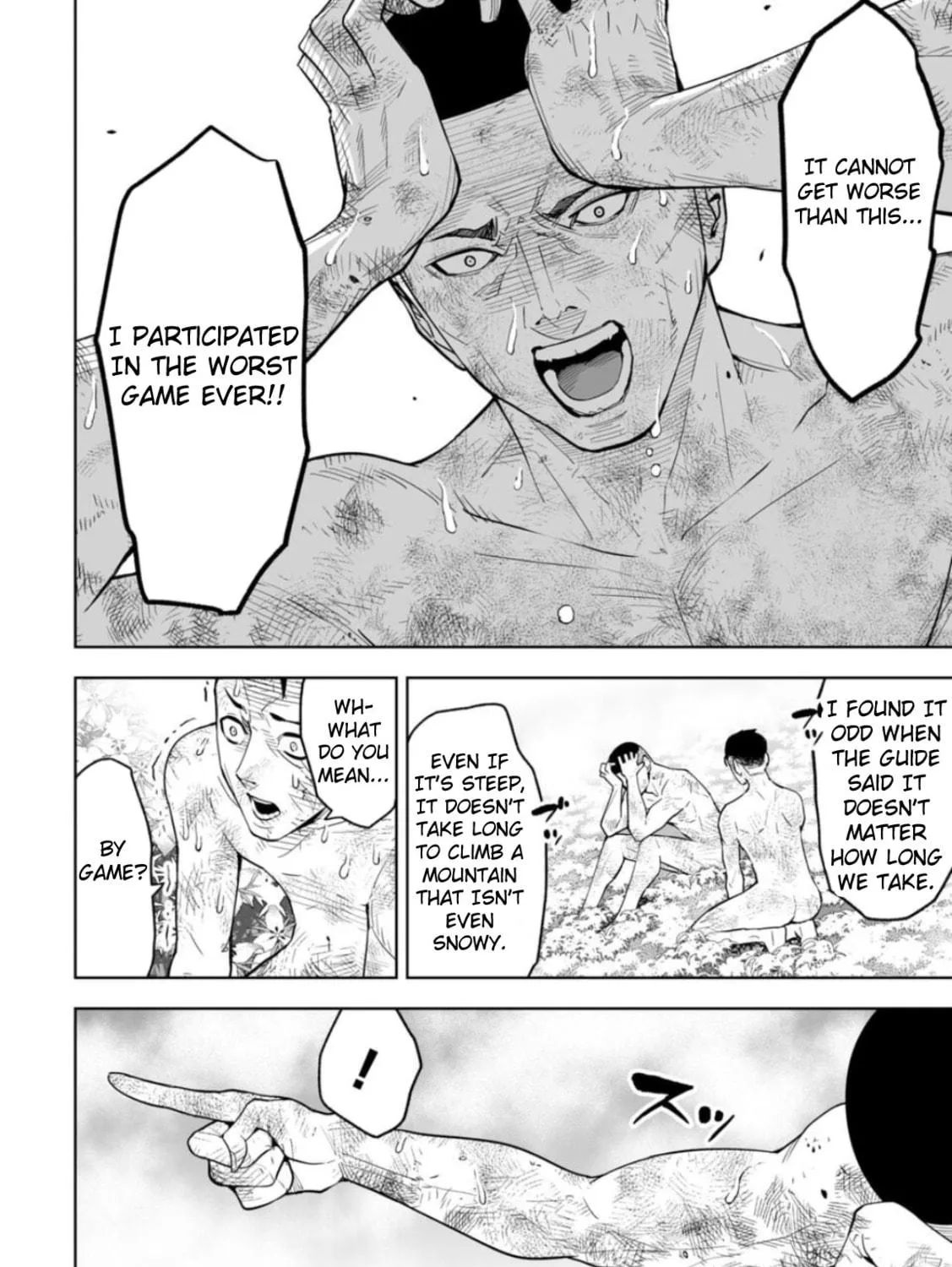Read LOSTEND chapter 2 image 10 on Lezhin
