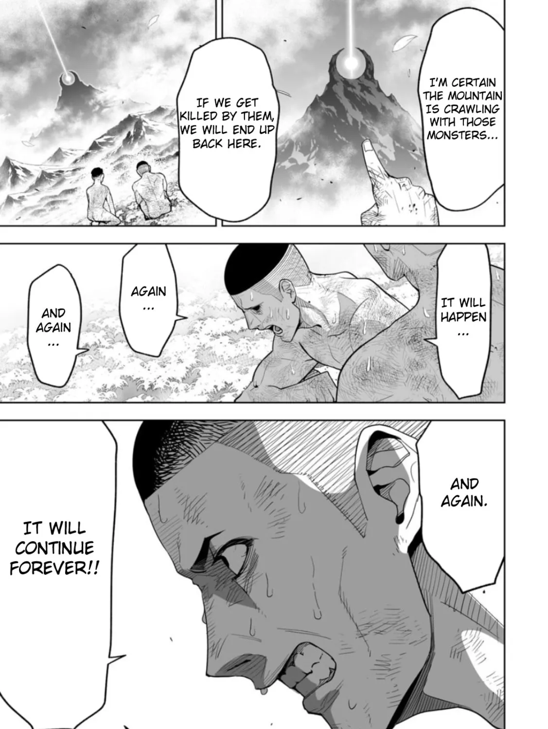 Read LOSTEND chapter 2 image 12 on Lezhin