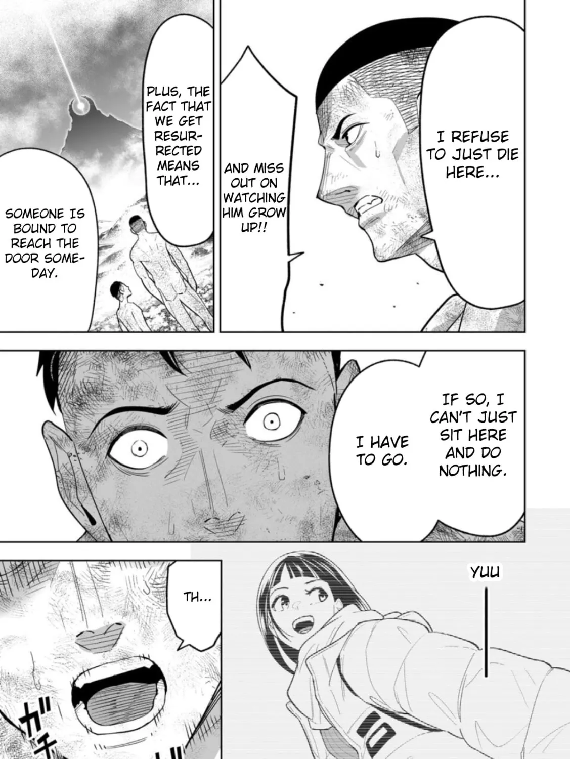 Read LOSTEND chapter 2 image 20 on Lezhin