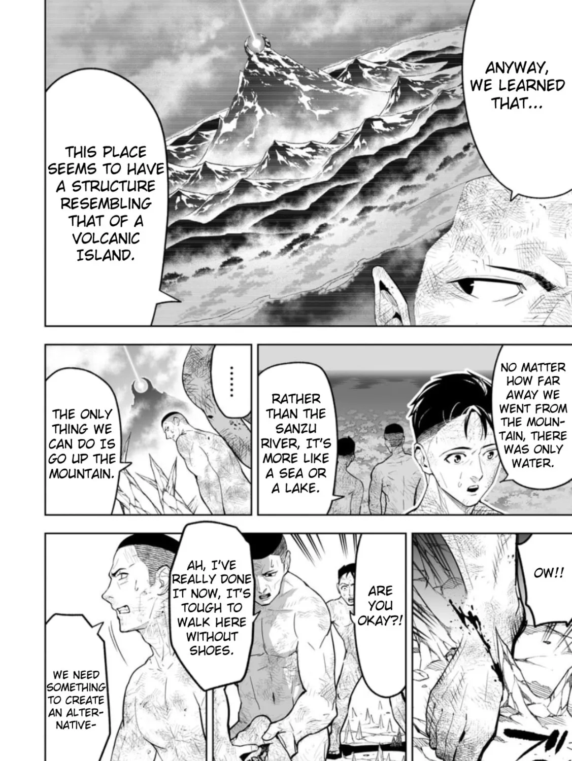Read LOSTEND chapter 2 image 30 on Lezhin