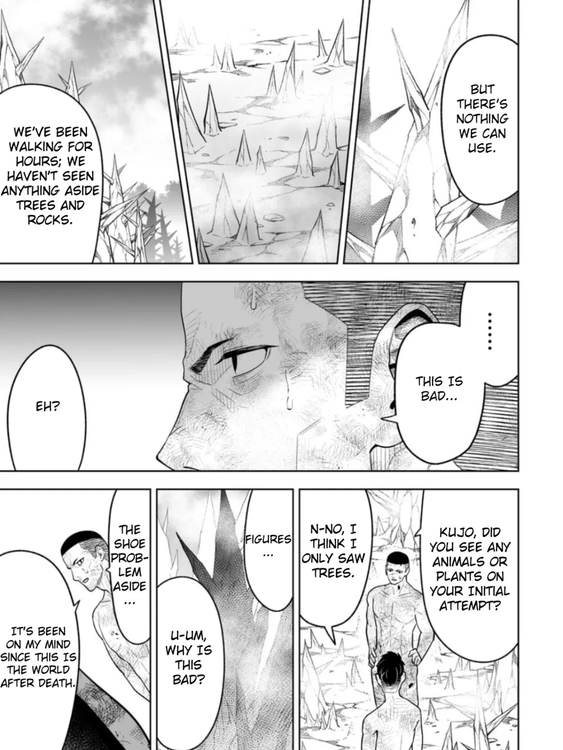 Read LOSTEND chapter 2 image 32 on Lezhin