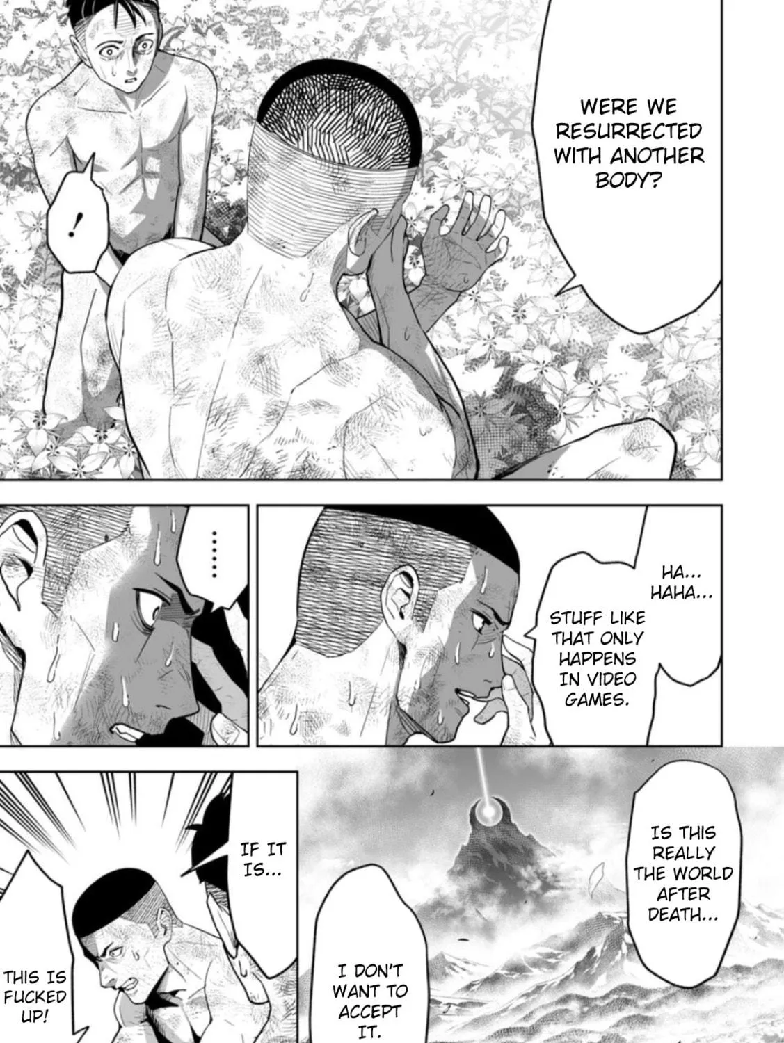 Read LOSTEND chapter 2 image 8 on Lezhin