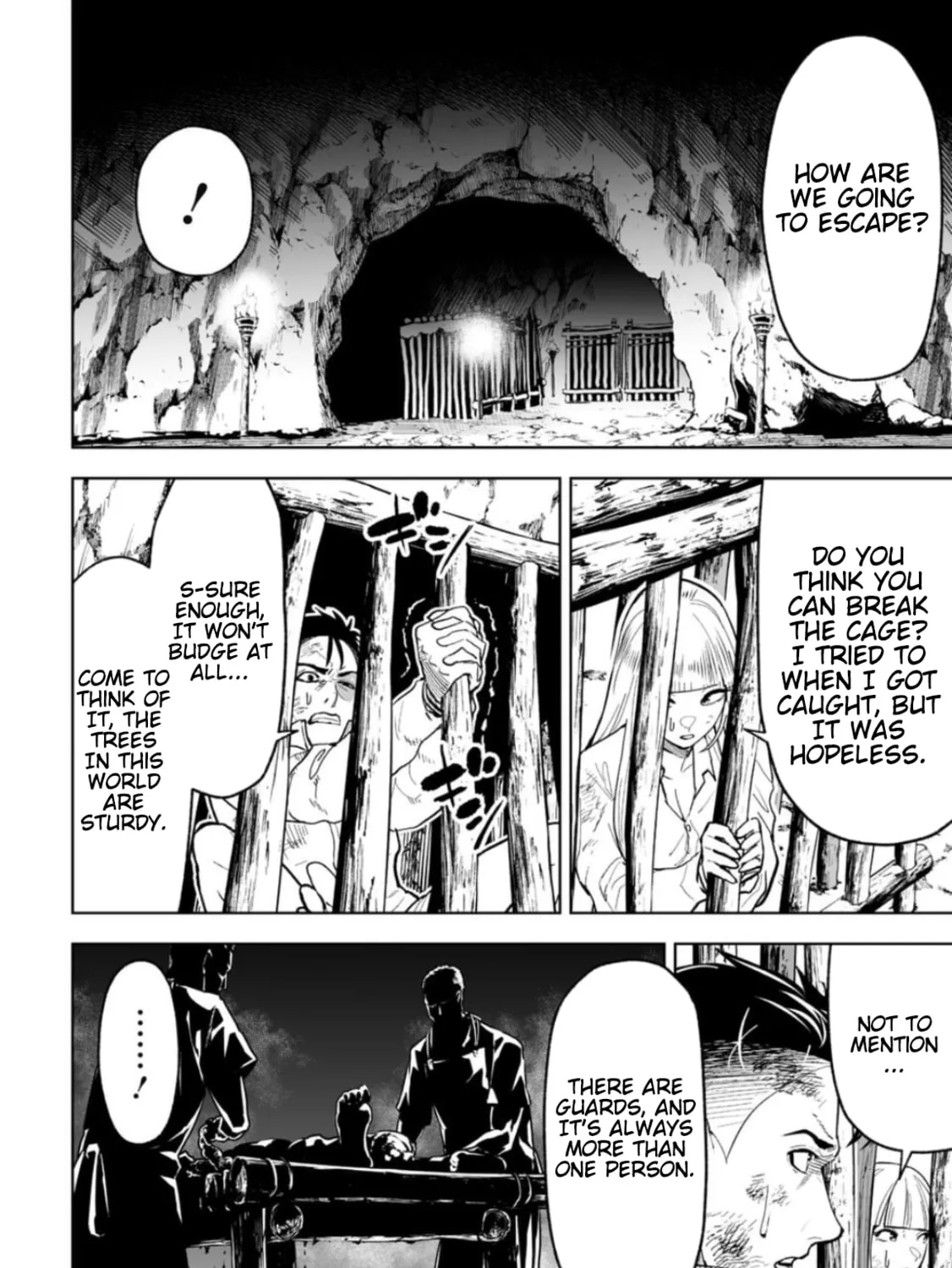 Read LOSTEND chapter 20 image 14 on Lezhin