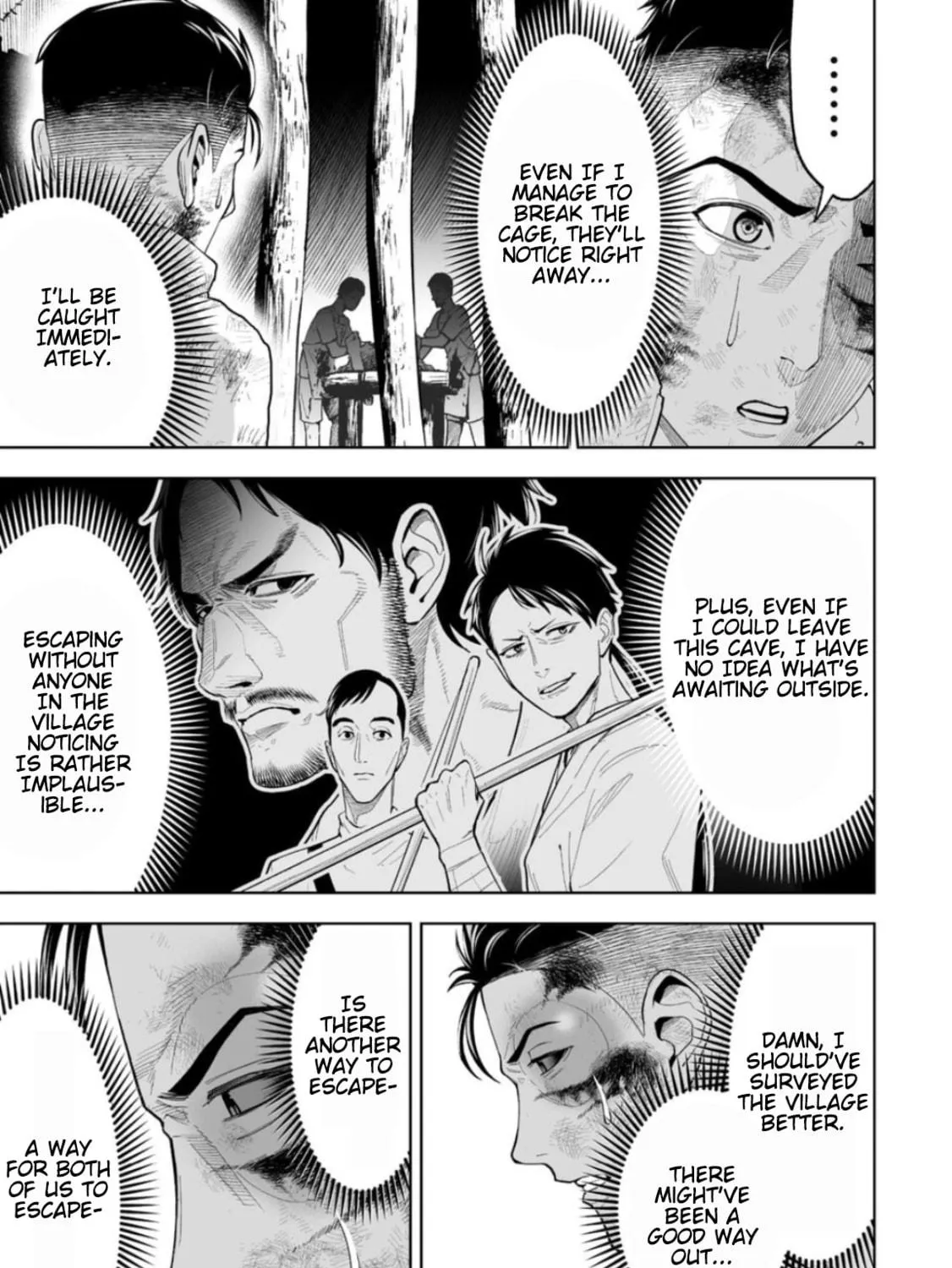 Read LOSTEND chapter 20 image 16 on Lezhin