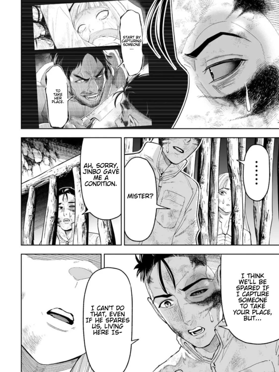 Read LOSTEND chapter 20 image 18 on Lezhin