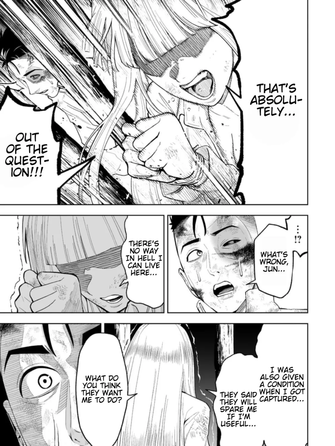 Read LOSTEND chapter 20 image 20 on Lezhin