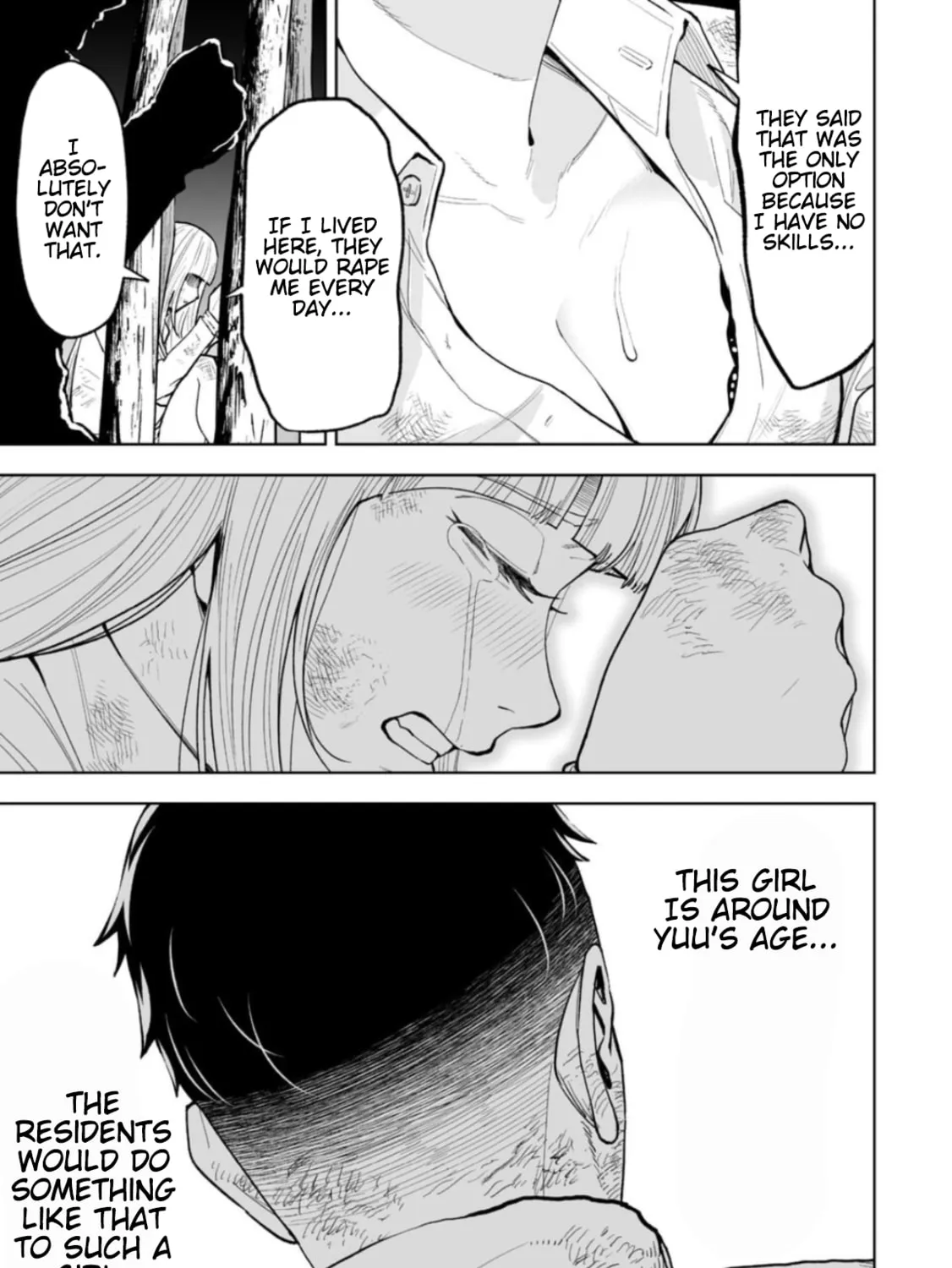Read LOSTEND chapter 20 image 24 on Lezhin