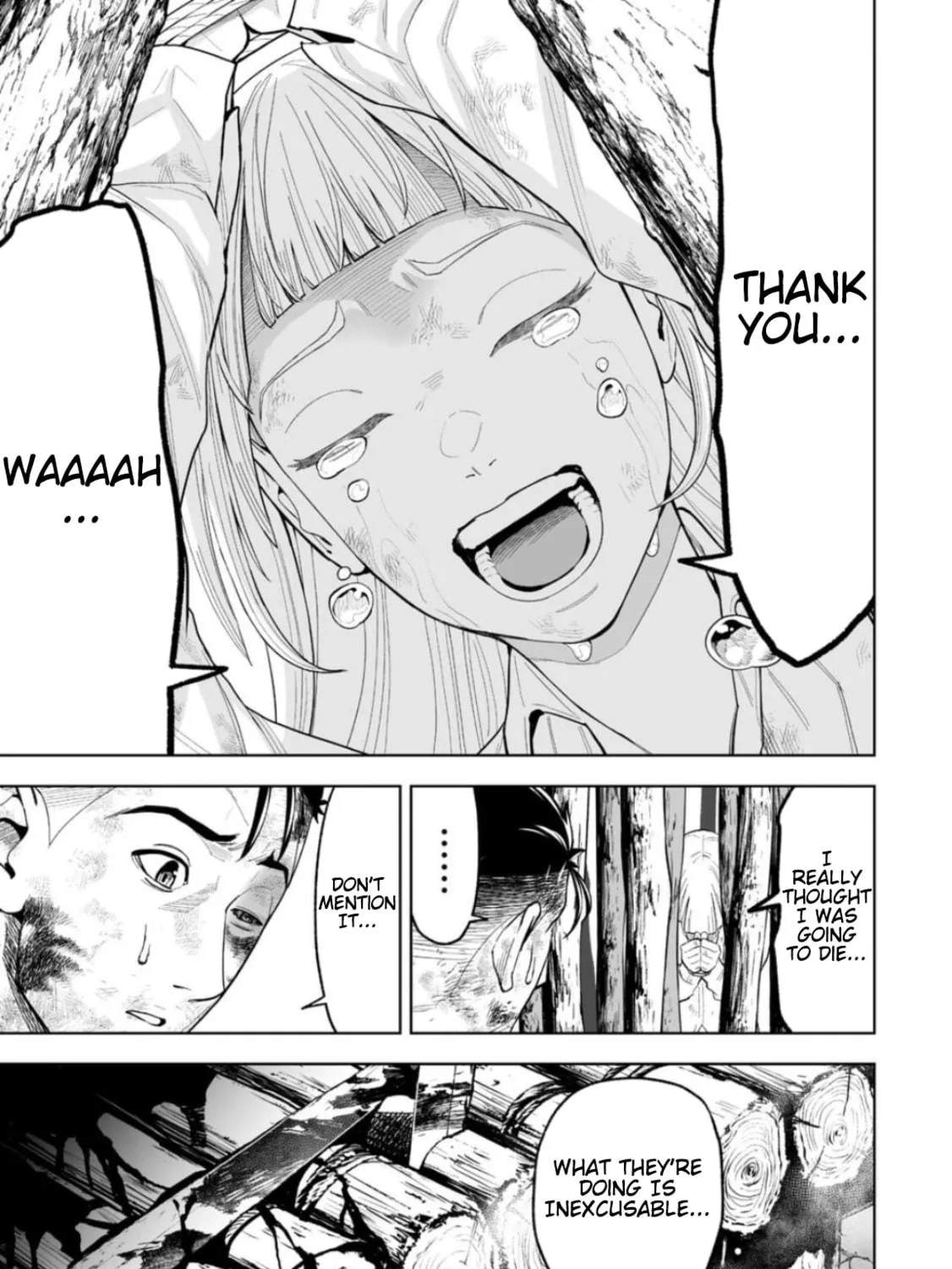 Read LOSTEND chapter 20 image 4 on Lezhin
