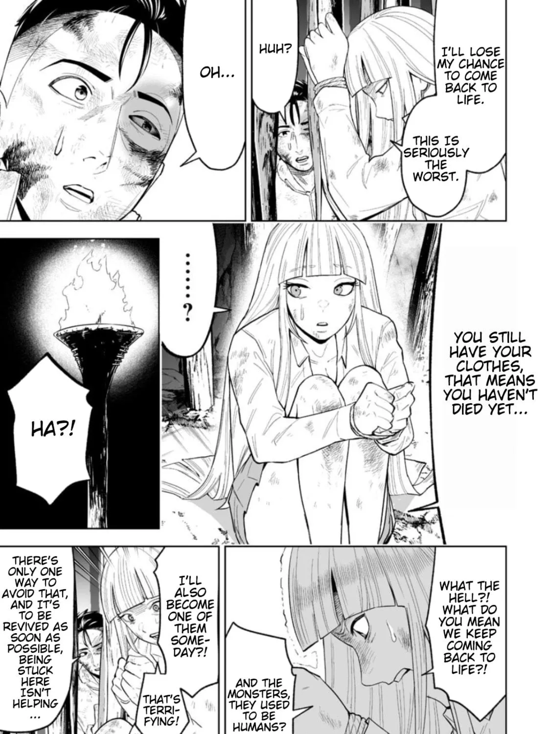 Read LOSTEND chapter 20 image 8 on Lezhin