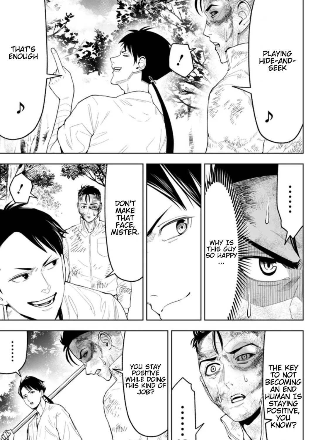 Read LOSTEND chapter 21 image 16 on Lezhin