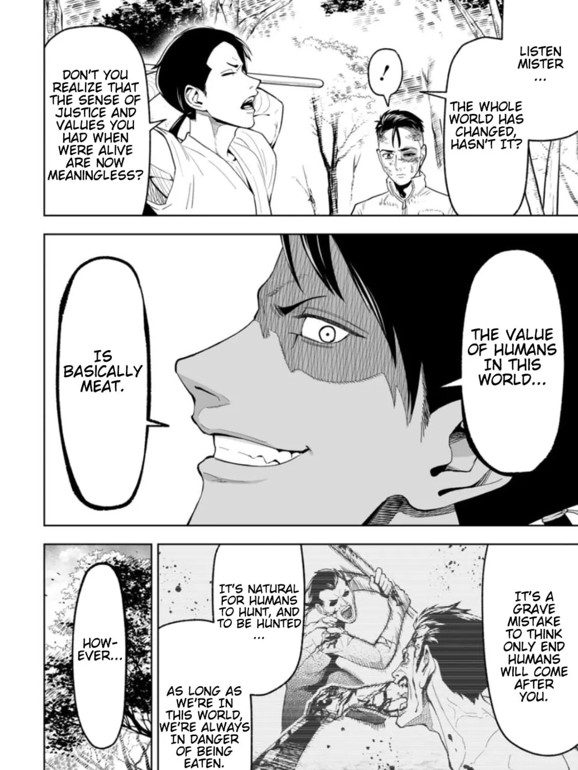 Read LOSTEND chapter 21 image 18 on Lezhin
