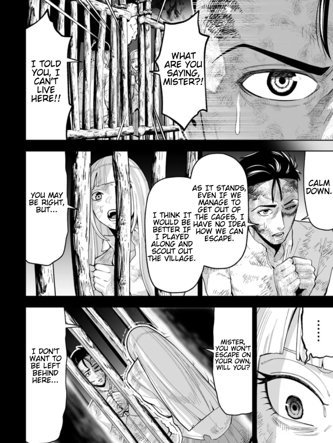 Read LOSTEND chapter 21 image 2 on Lezhin