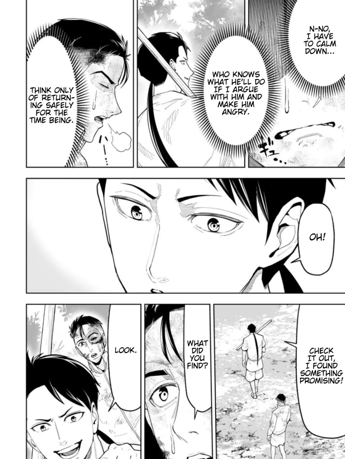 Read LOSTEND chapter 21 image 22 on Lezhin