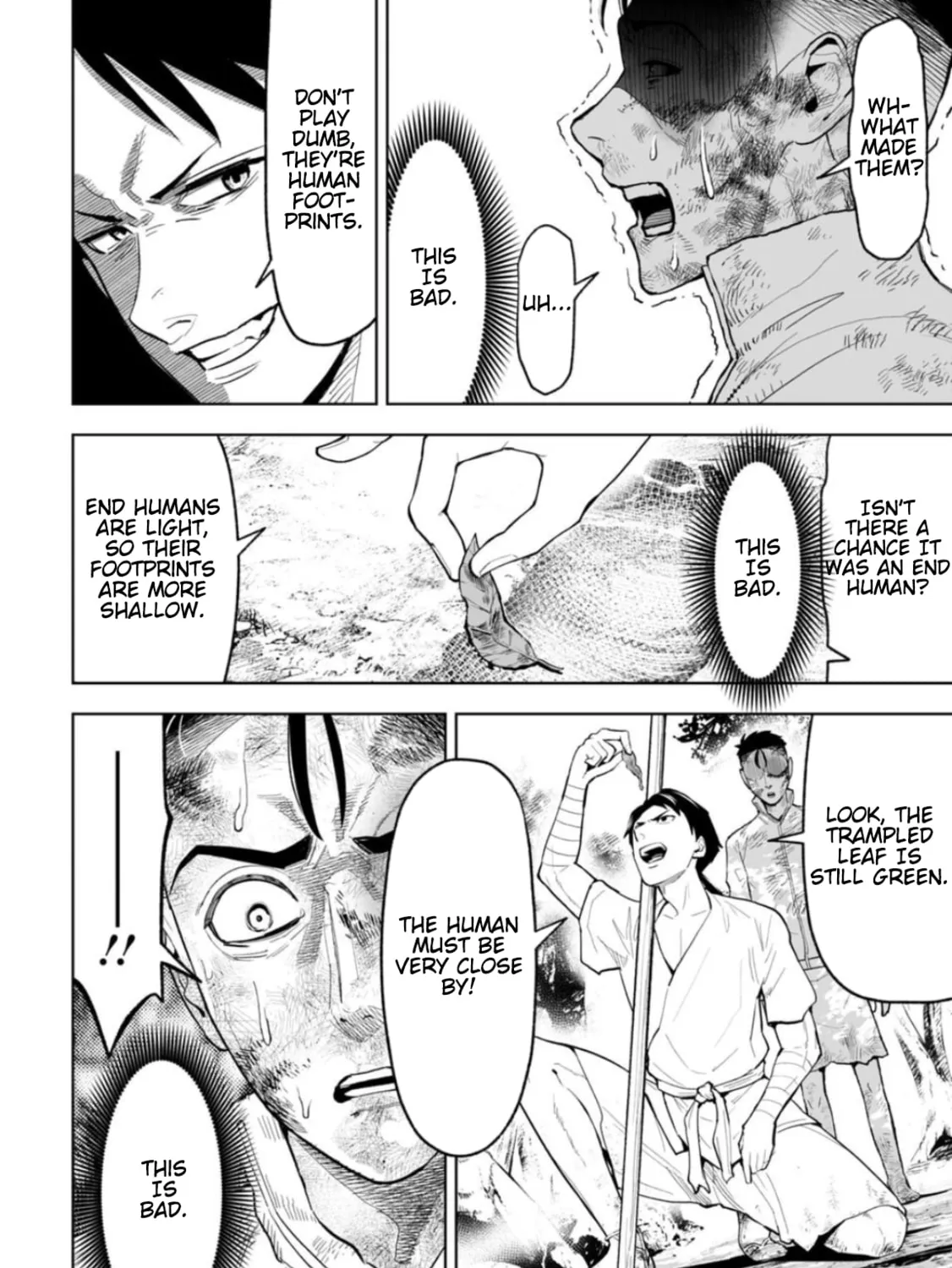 Read LOSTEND chapter 21 image 26 on Lezhin