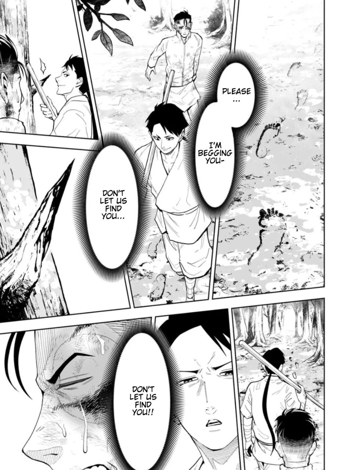 Read LOSTEND chapter 21 image 28 on Lezhin