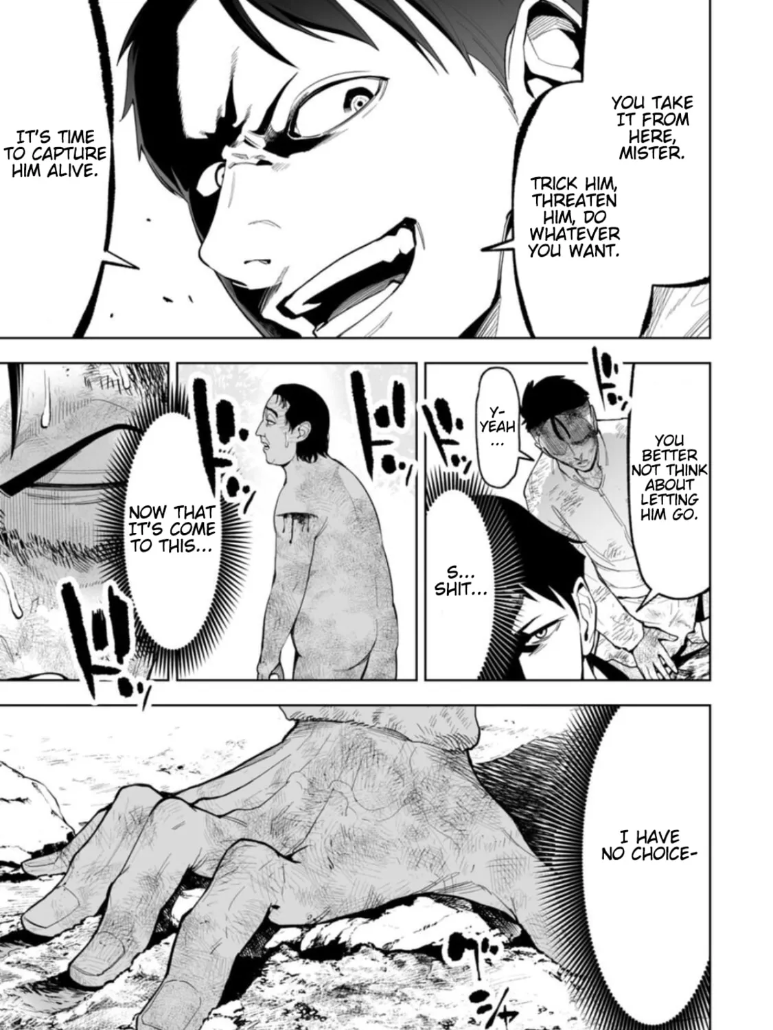 Read LOSTEND chapter 21 image 32 on Lezhin