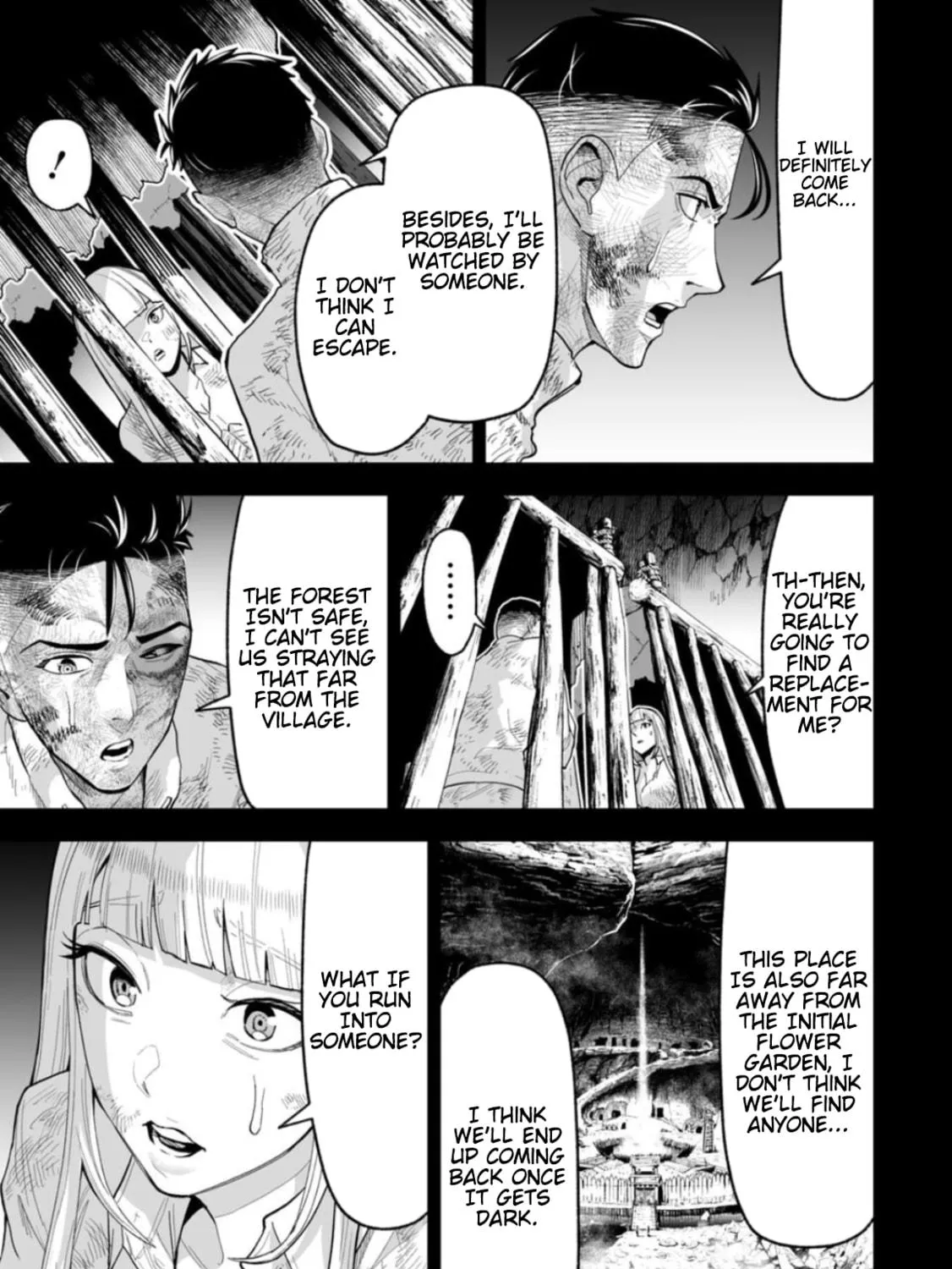 Read LOSTEND chapter 21 image 4 on Lezhin