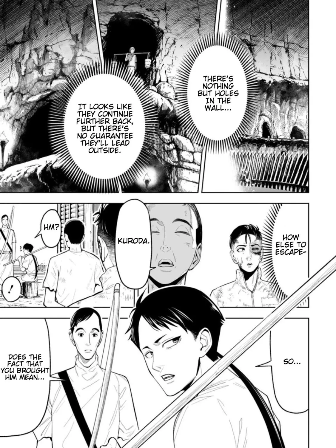 Read LOSTEND chapter 21 image 8 on Lezhin