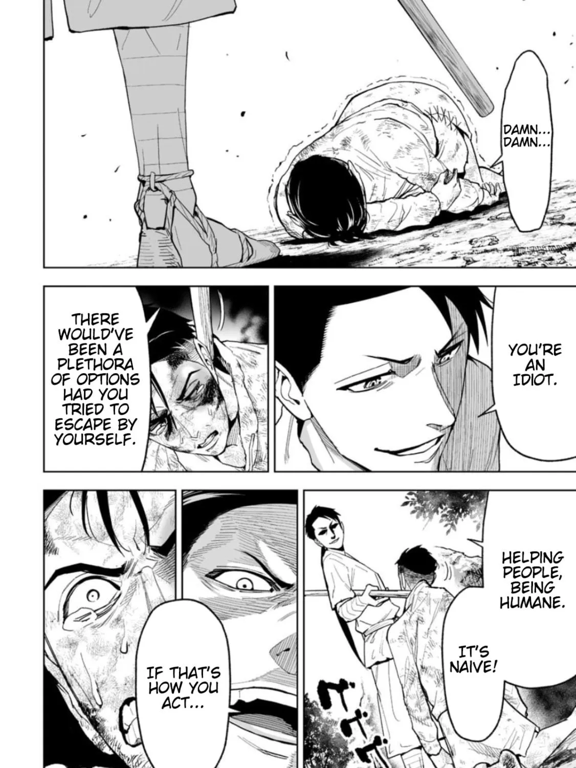 Read LOSTEND chapter 22 image 10 on Lezhin