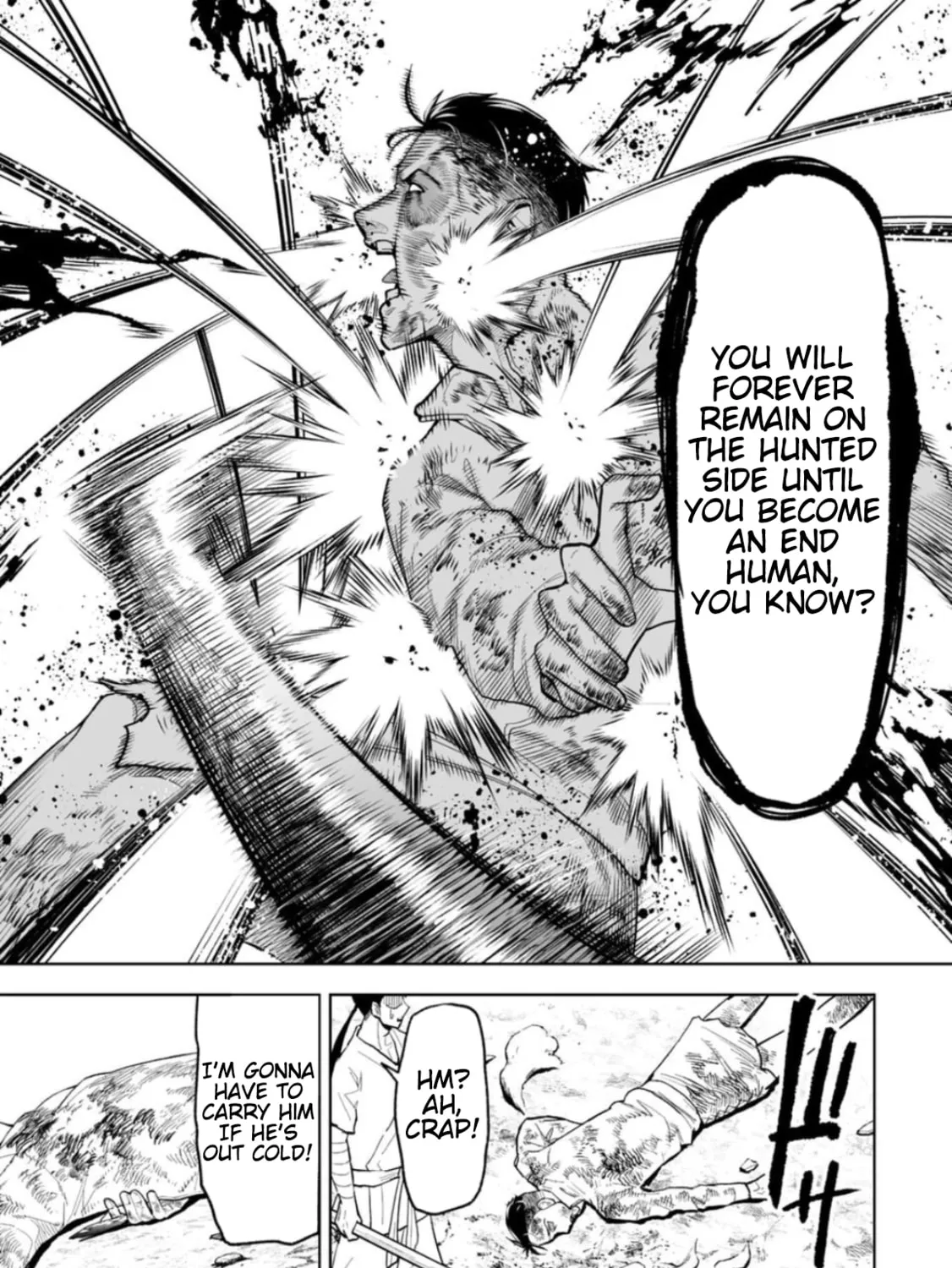 Read LOSTEND chapter 22 image 12 on Lezhin